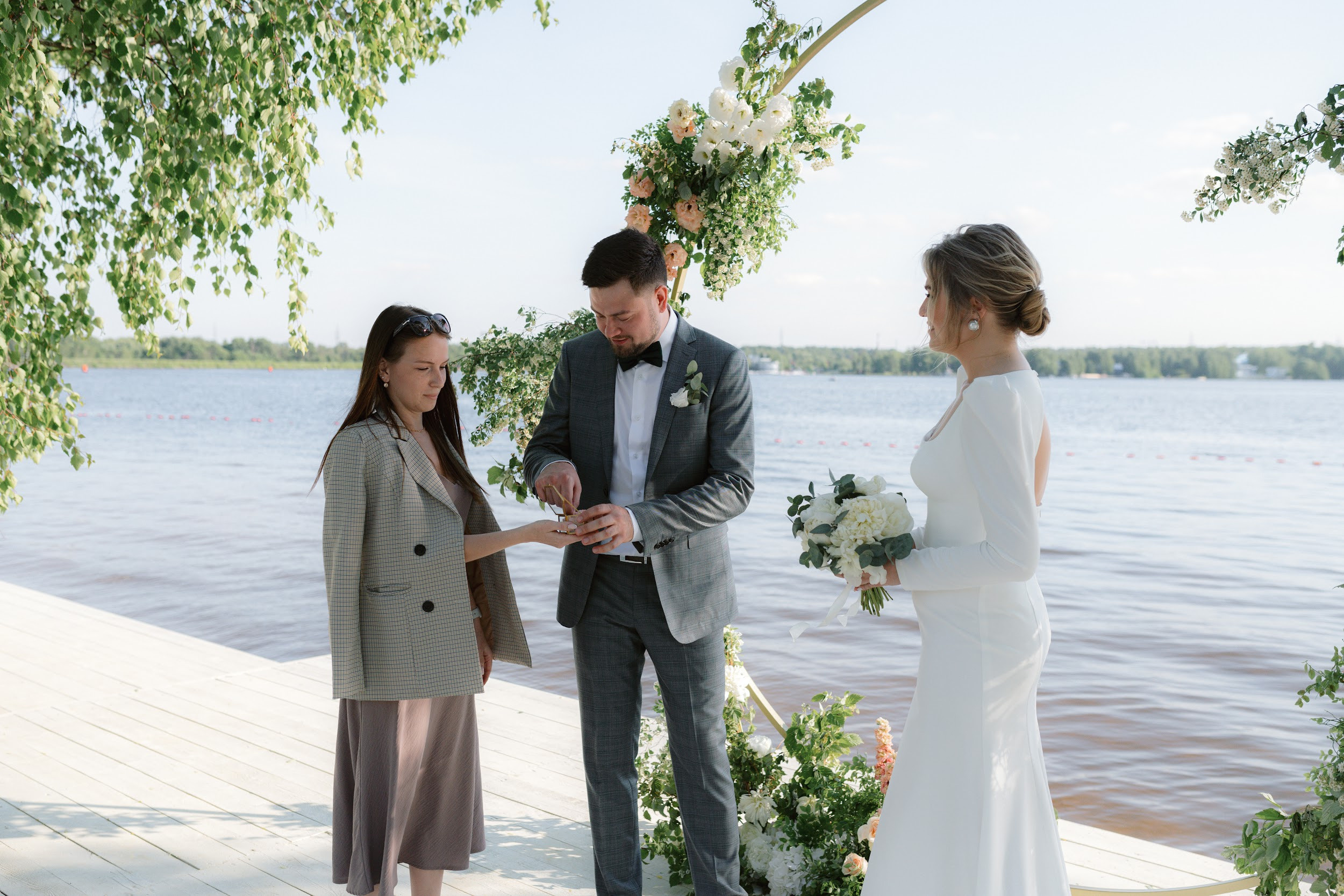 Кирилл и Анна. Свадебный организатор в Москве и Санкт-Петербурге Пергаева Ольга