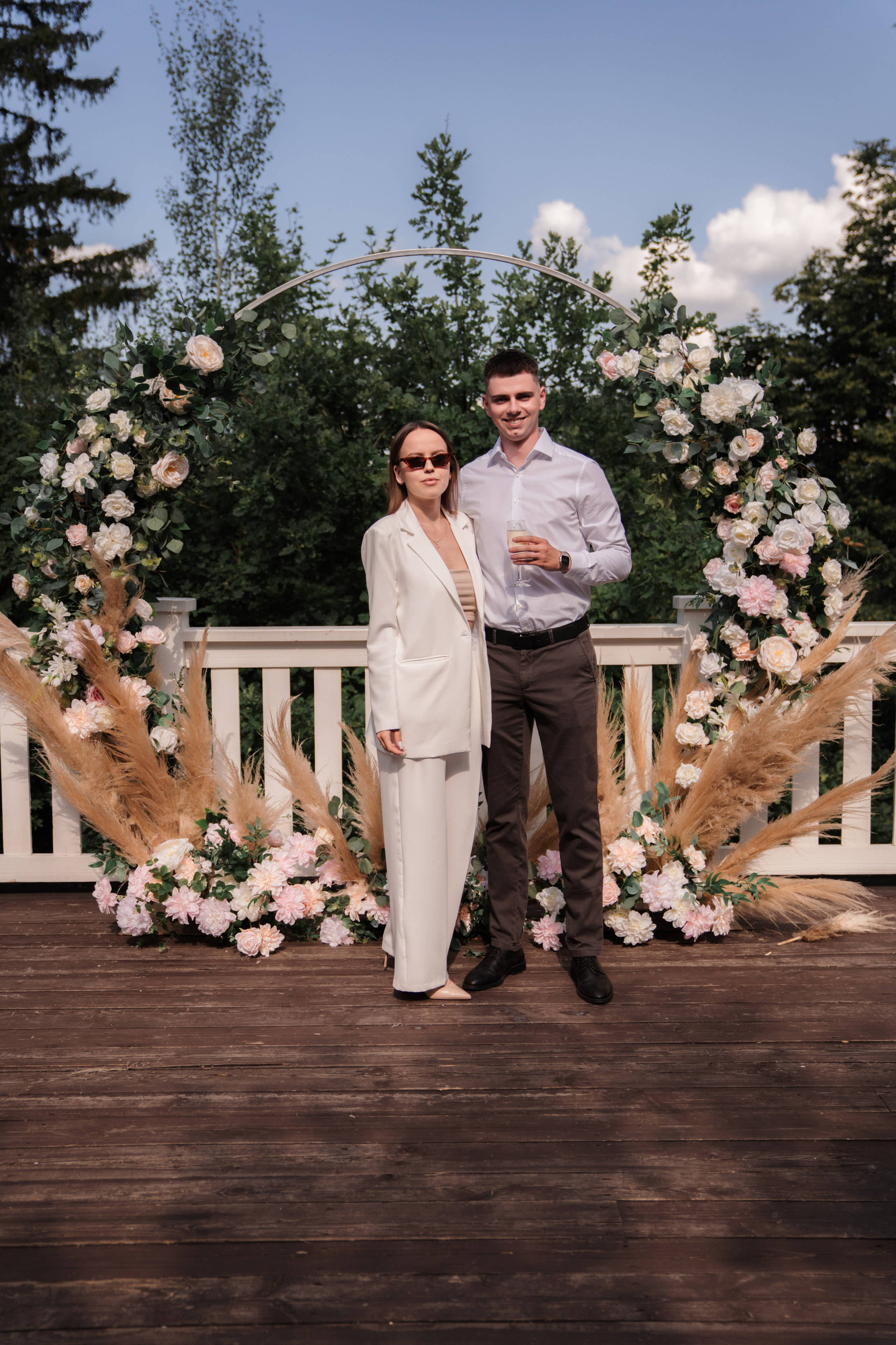 Максим и Алёна. Свадебный организатор в Москве и Санкт-Петербурге Пергаева Ольга