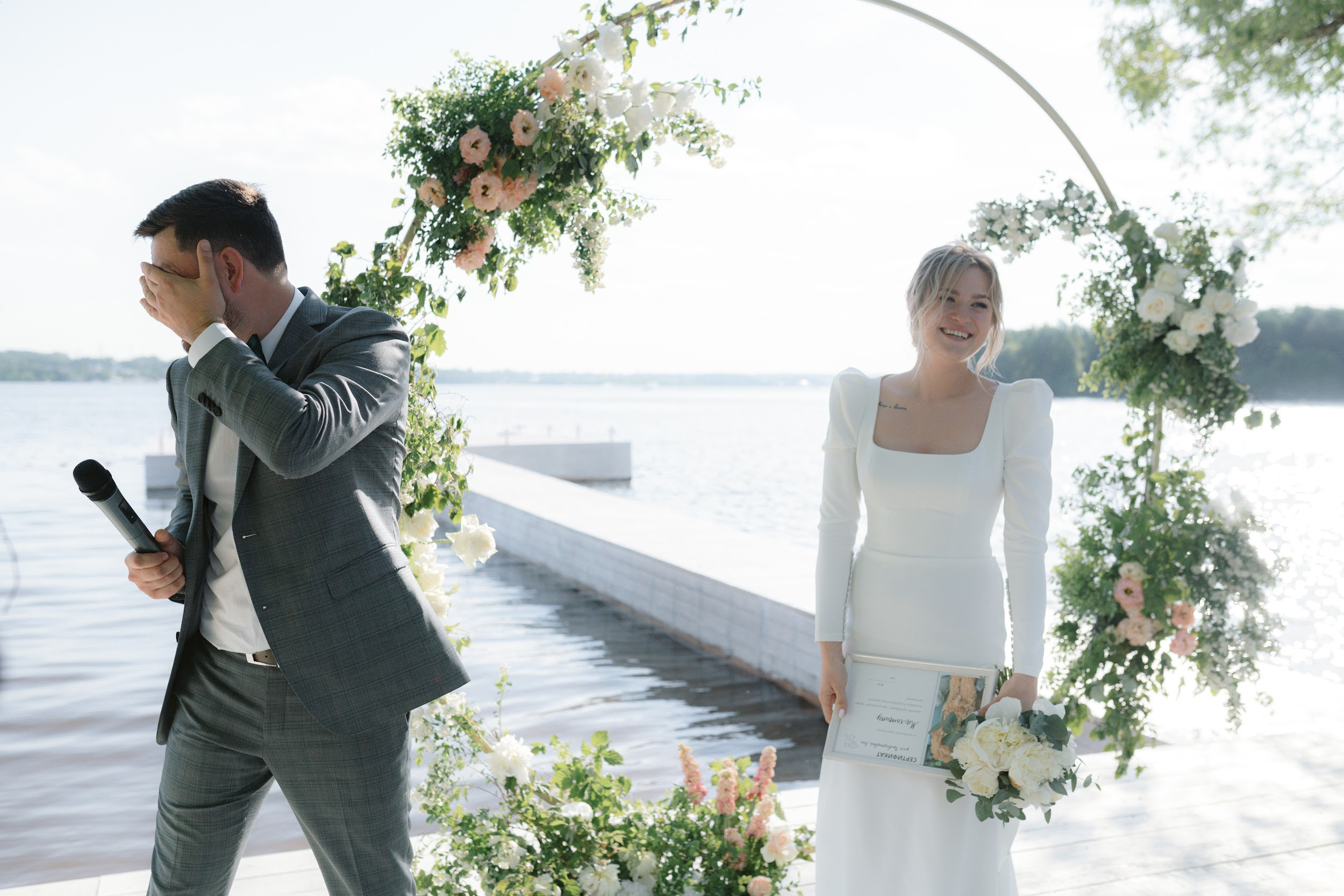 Кирилл и Анна. Свадебный организатор в Москве и Санкт-Петербурге Пергаева Ольга