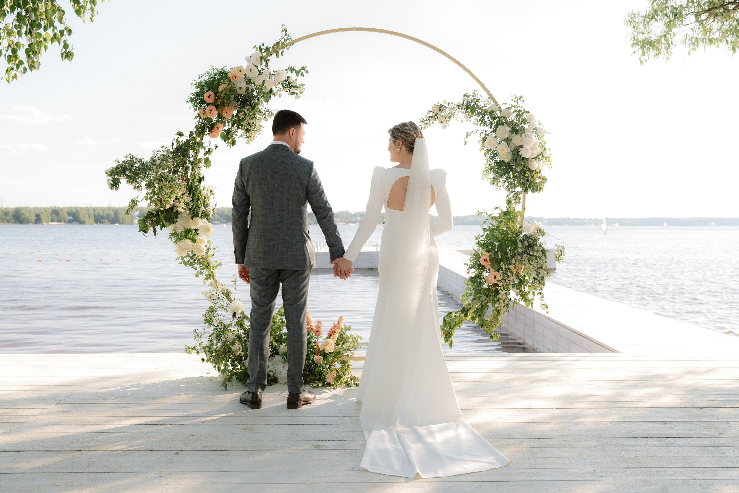 Кирилл и Анна. Свадебный организатор в Москве и Санкт-Петербурге Пергаева Ольга