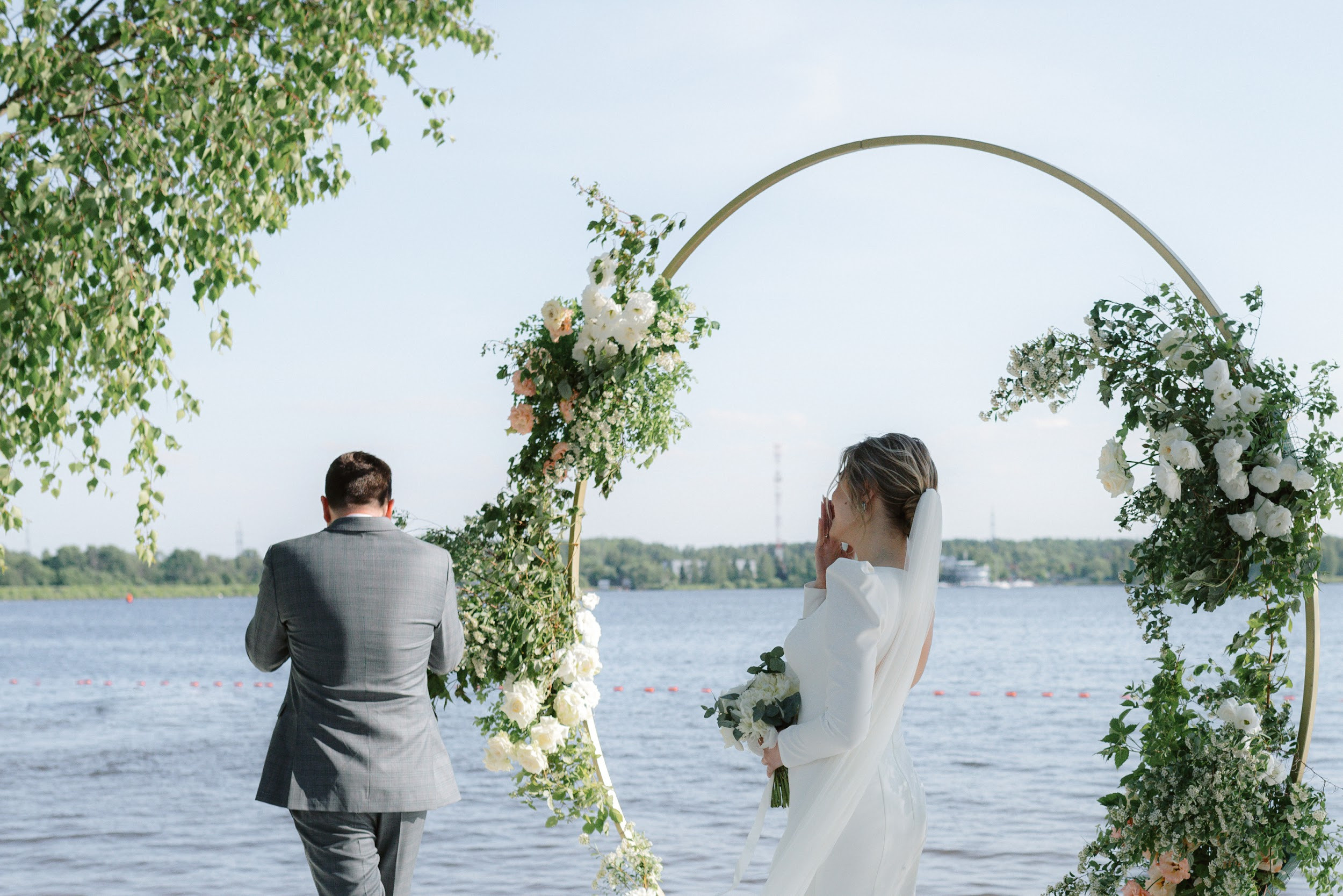 Кирилл и Анна. Свадебный организатор в Москве и Санкт-Петербурге Пергаева Ольга