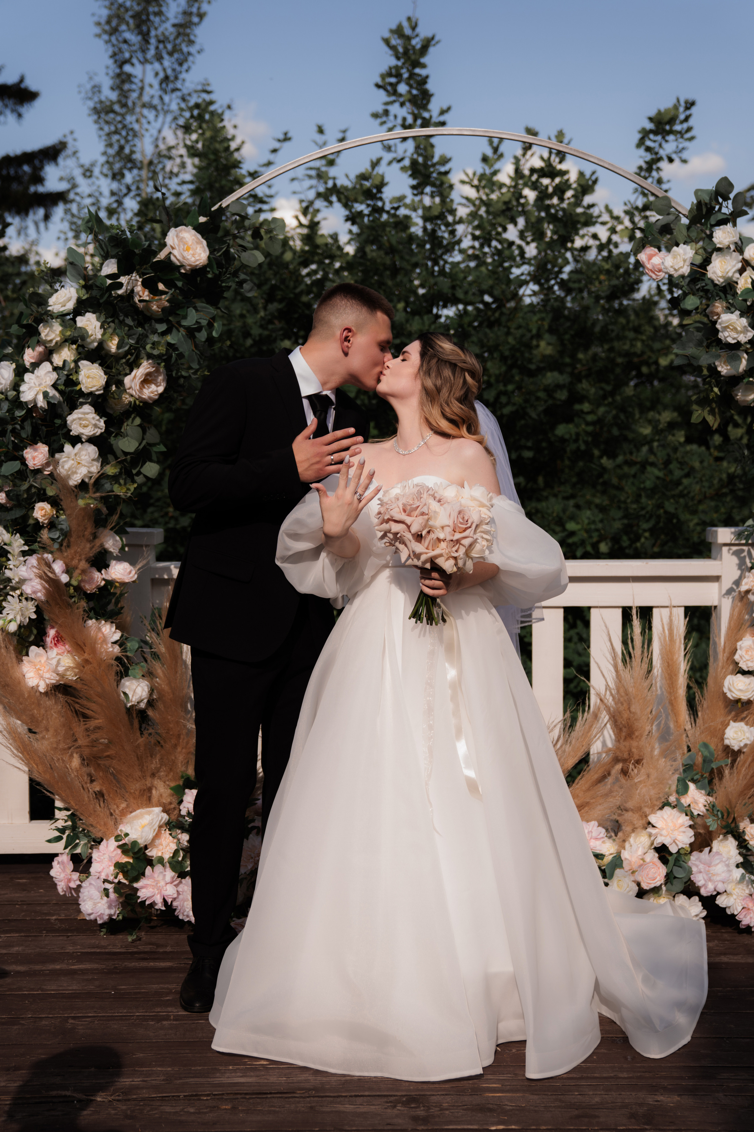 Максим и Алёна. Свадебный организатор в Москве и Санкт-Петербурге Пергаева Ольга