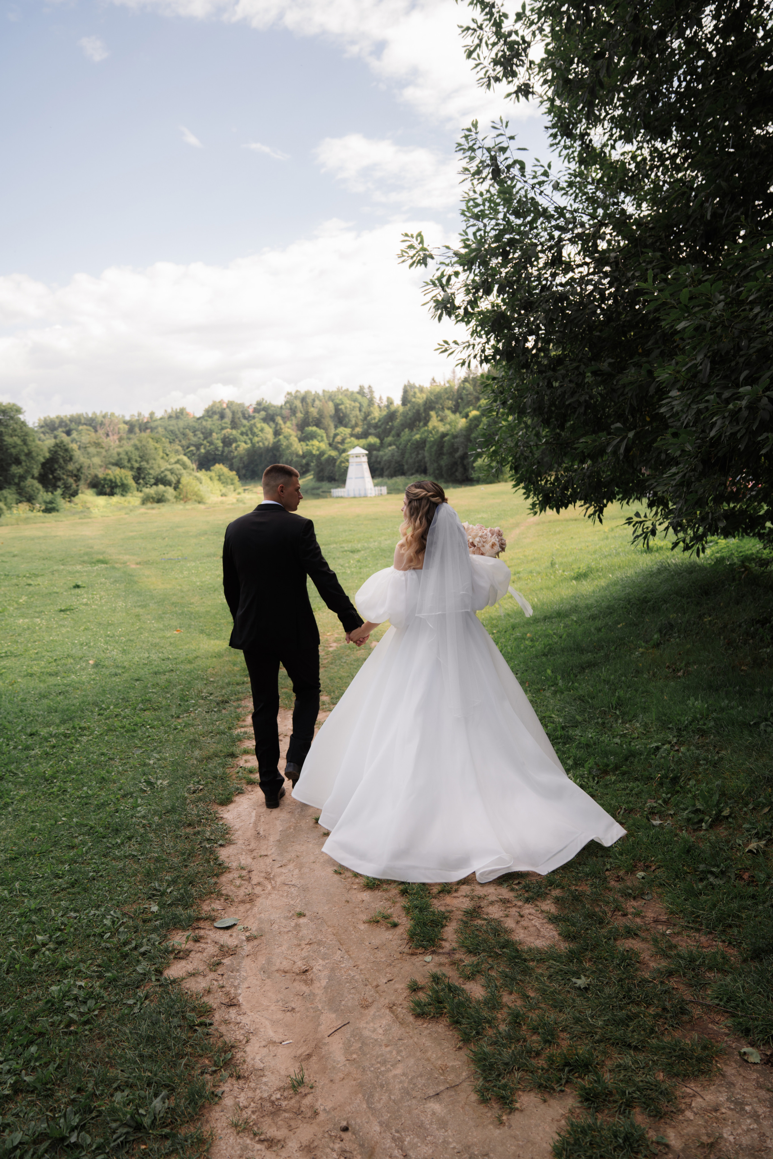 Максим и Алёна. Свадебный организатор в Москве и Санкт-Петербурге Пергаева Ольга