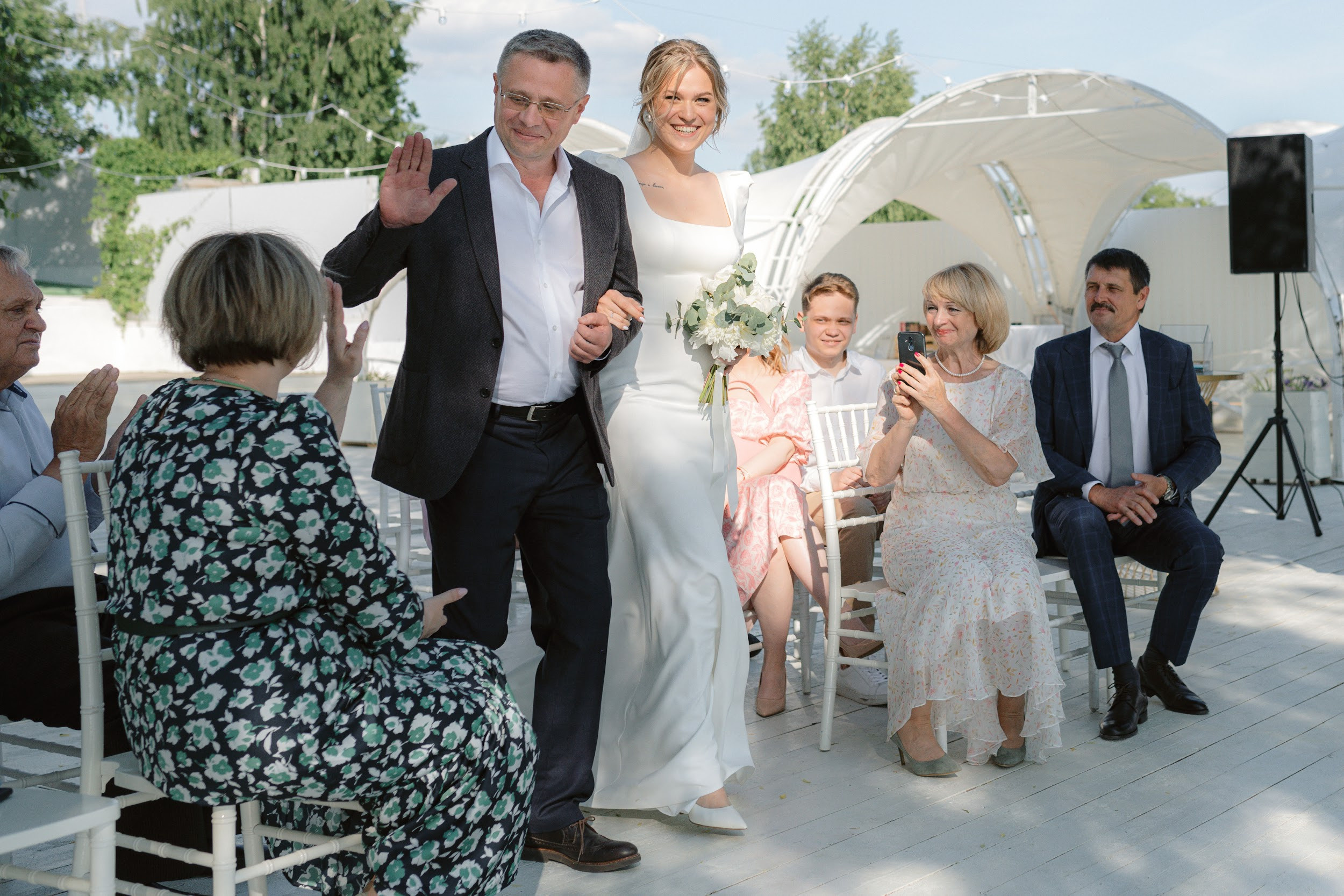 Кирилл и Анна. Свадебный организатор в Москве и Санкт-Петербурге Пергаева Ольга