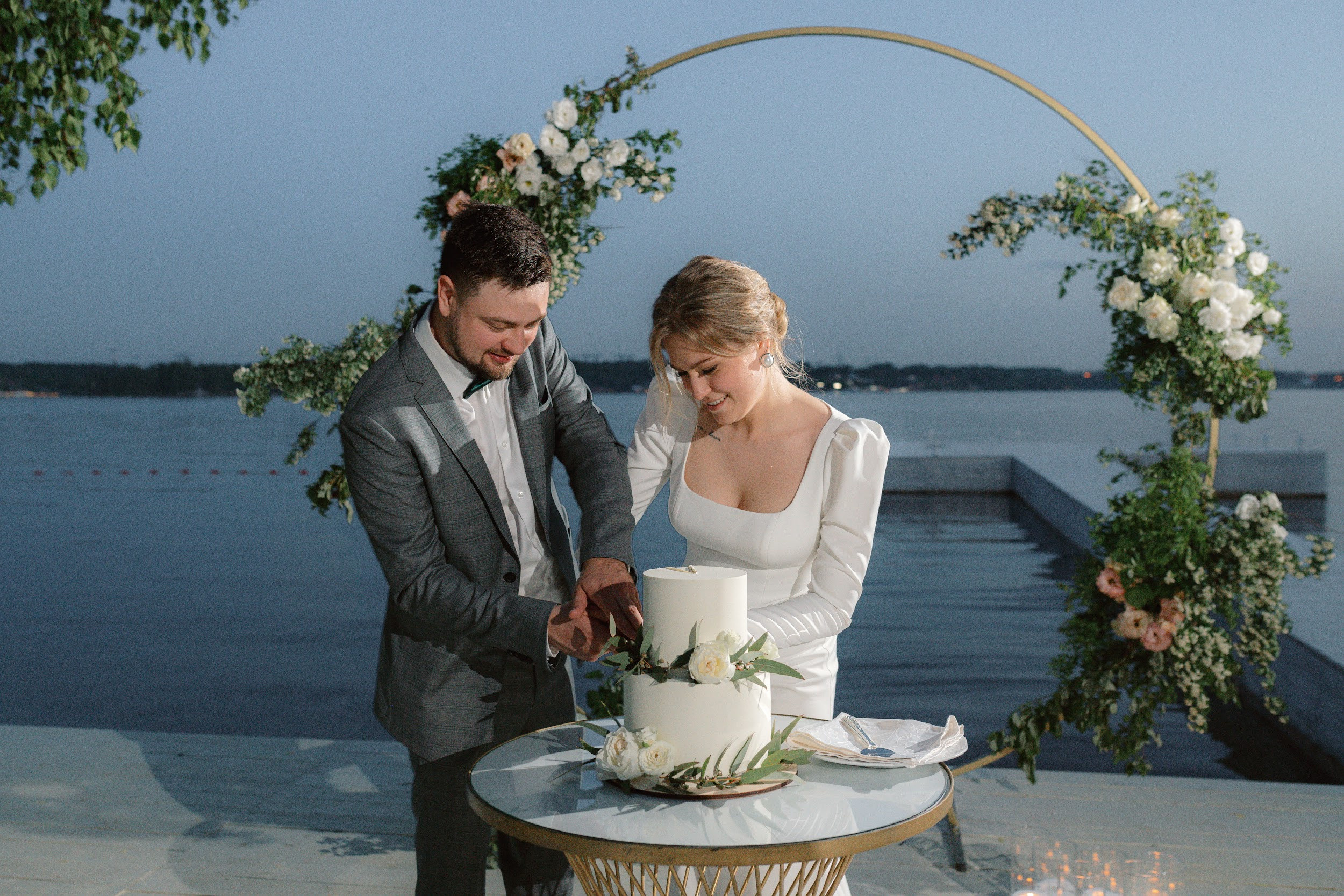 Кирилл и Анна. Свадебный организатор в Москве и Санкт-Петербурге Пергаева Ольга