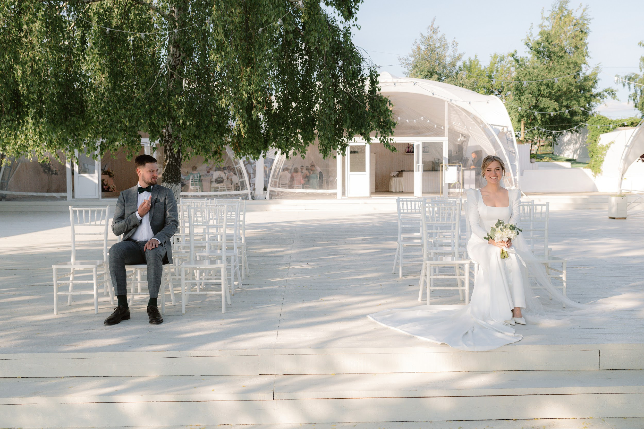 Кирилл и Анна. Свадебный организатор в Москве и Санкт-Петербурге Пергаева Ольга