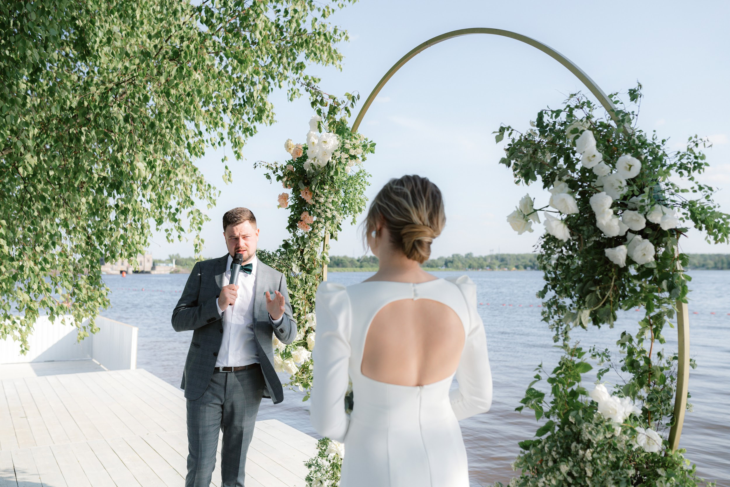Кирилл и Анна. Свадебный организатор в Москве и Санкт-Петербурге Пергаева Ольга