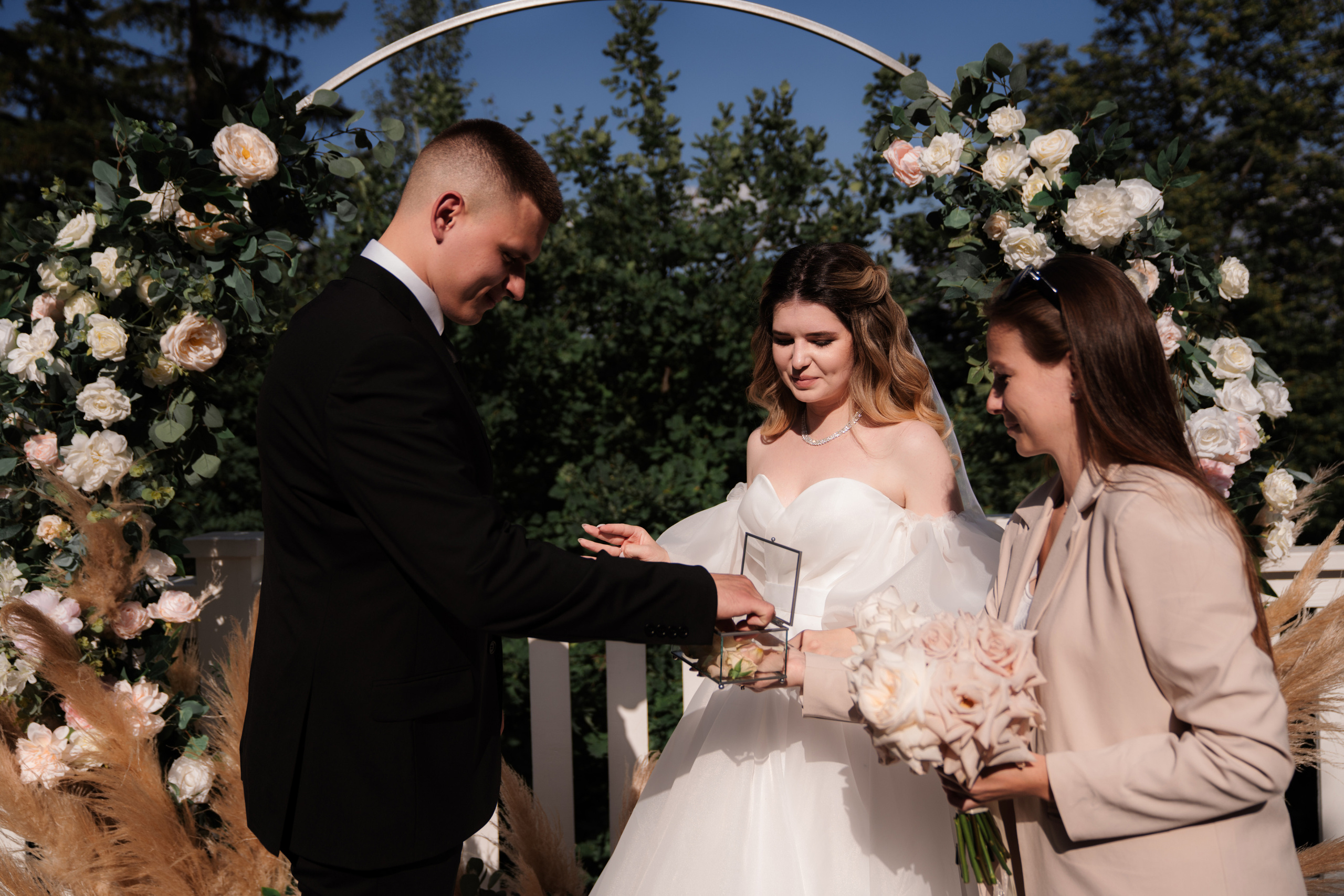 Максим и Алёна. Свадебный организатор в Москве и Санкт-Петербурге Пергаева Ольга