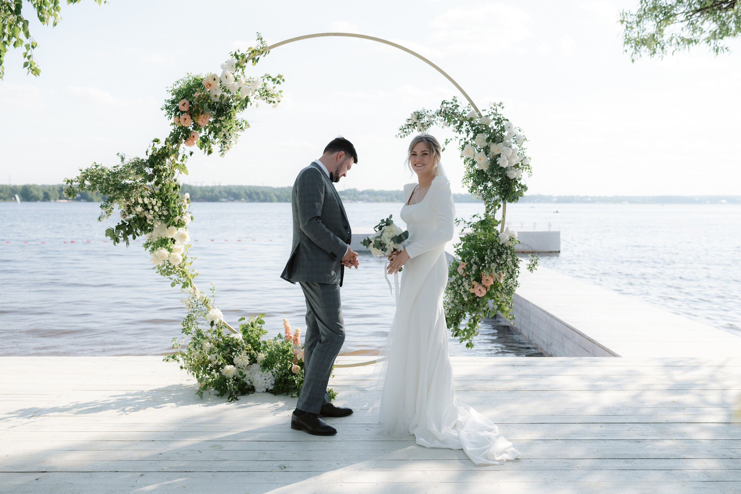 Кирилл и Анна. Свадебный организатор в Москве и Санкт-Петербурге Пергаева Ольга