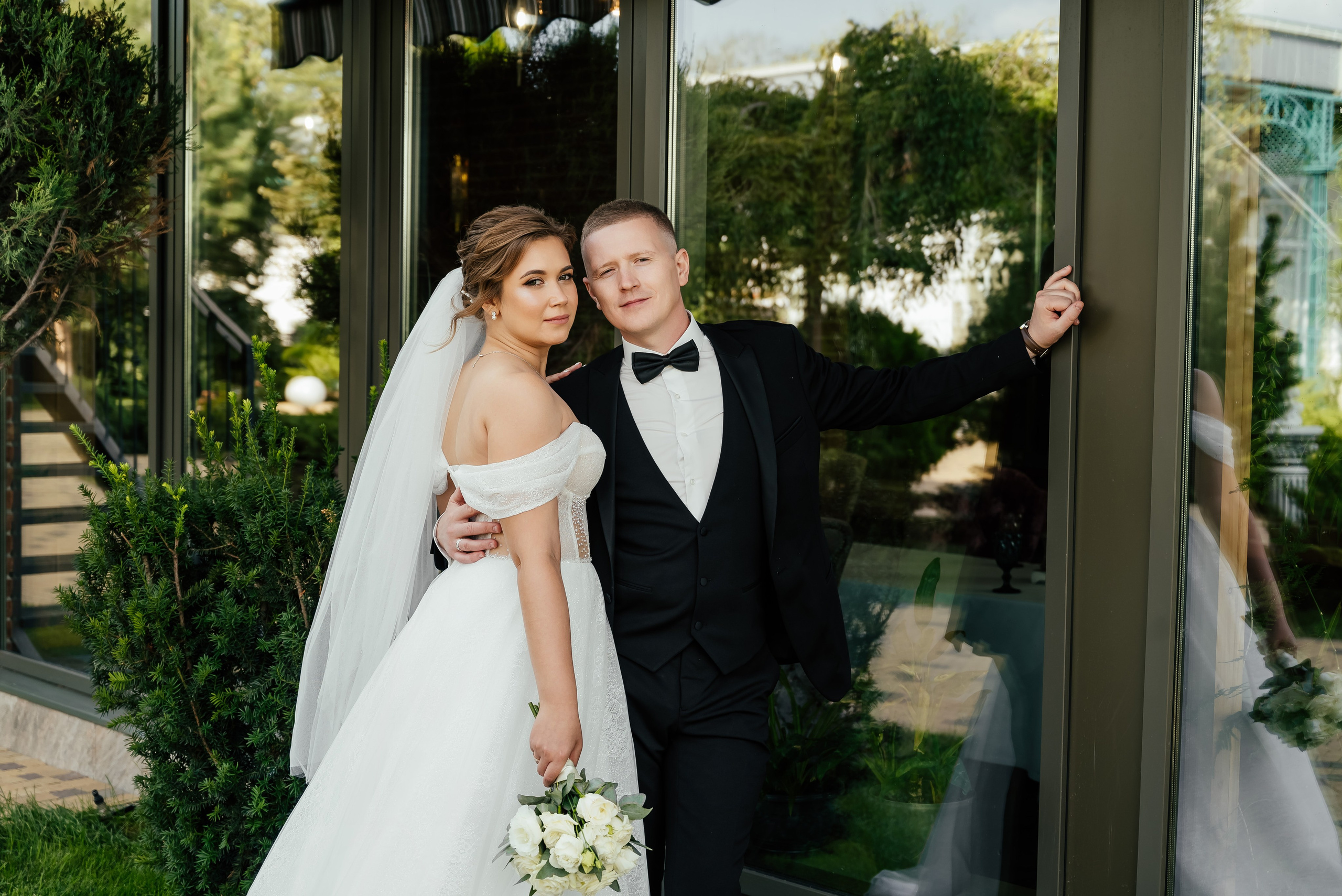 Владимир и Ольга. Свадебный фотограф в Ростове Александра Груздева