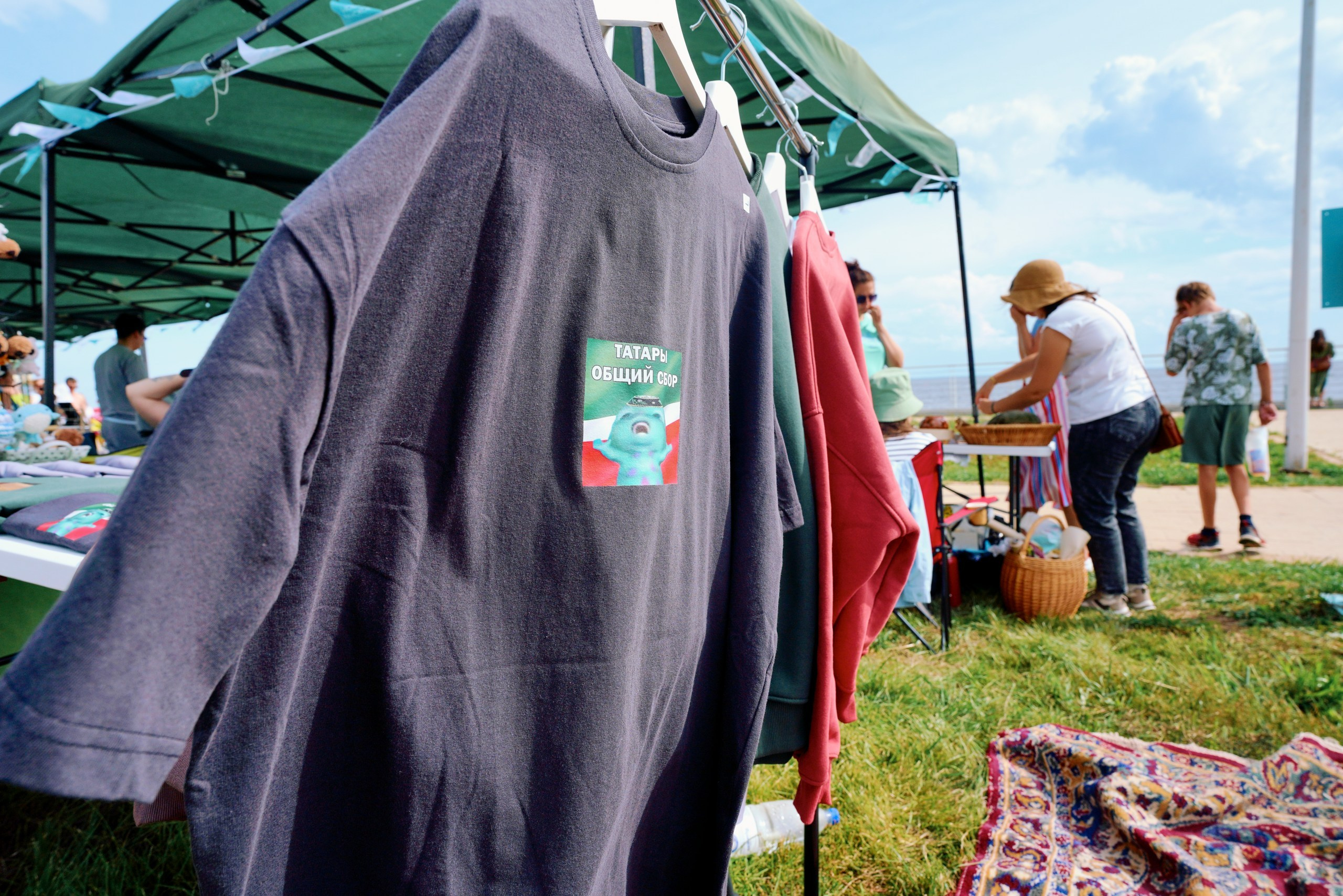 Пляжный маркет 2024, г. Лаишево. Фотограф Казань