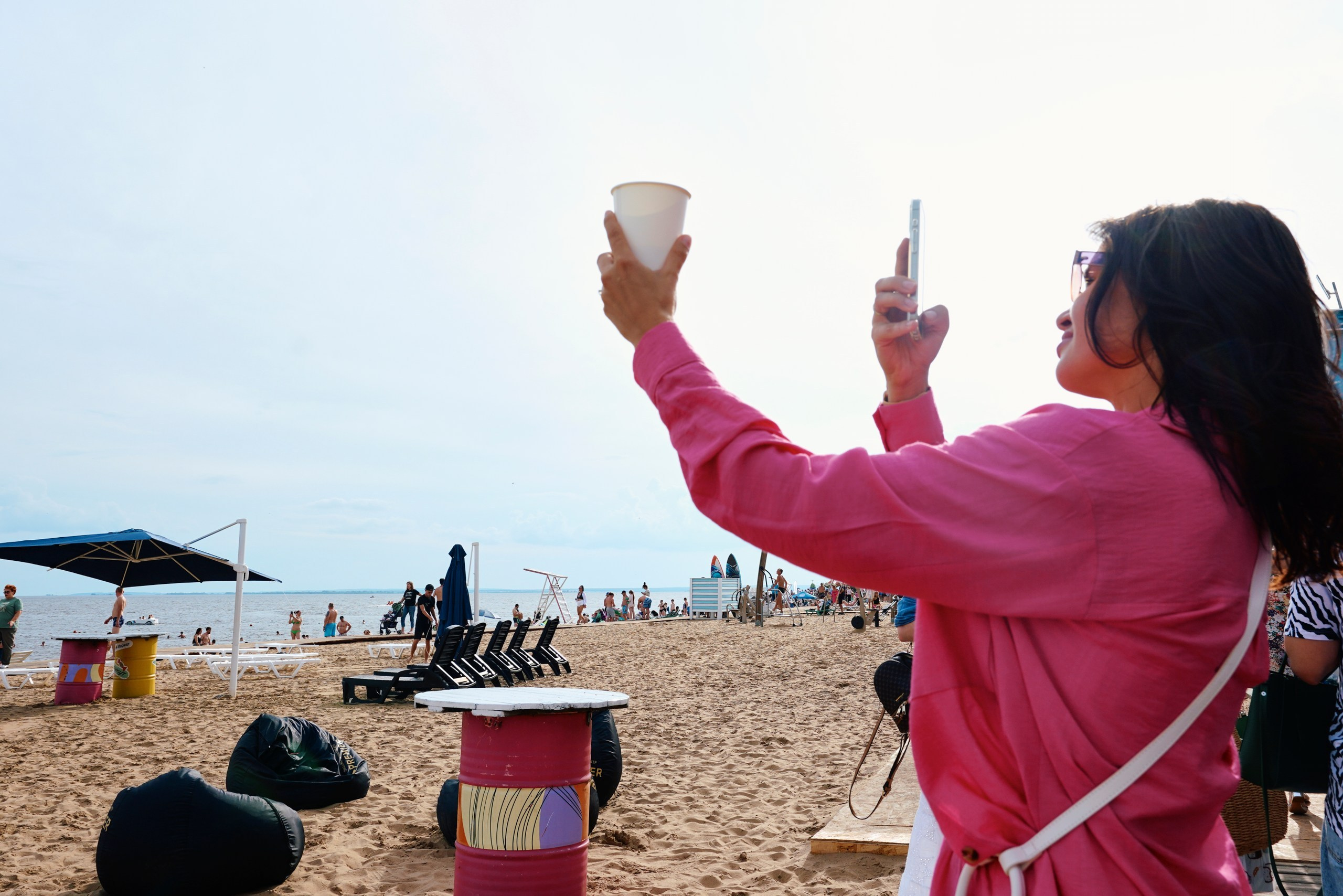 Пляжный маркет 2024, г. Лаишево. Фотограф Казань