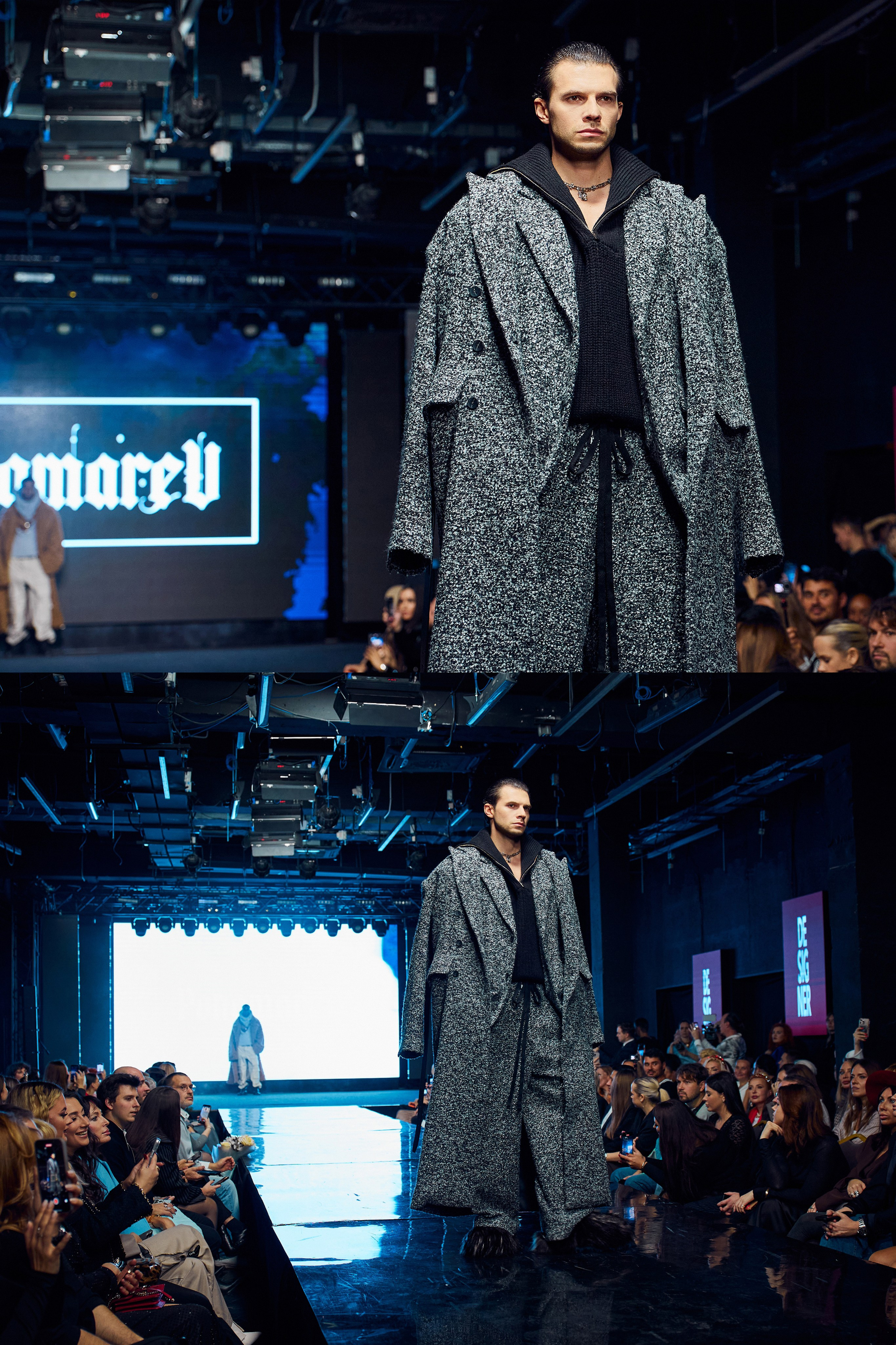 DESIGNER fashion show