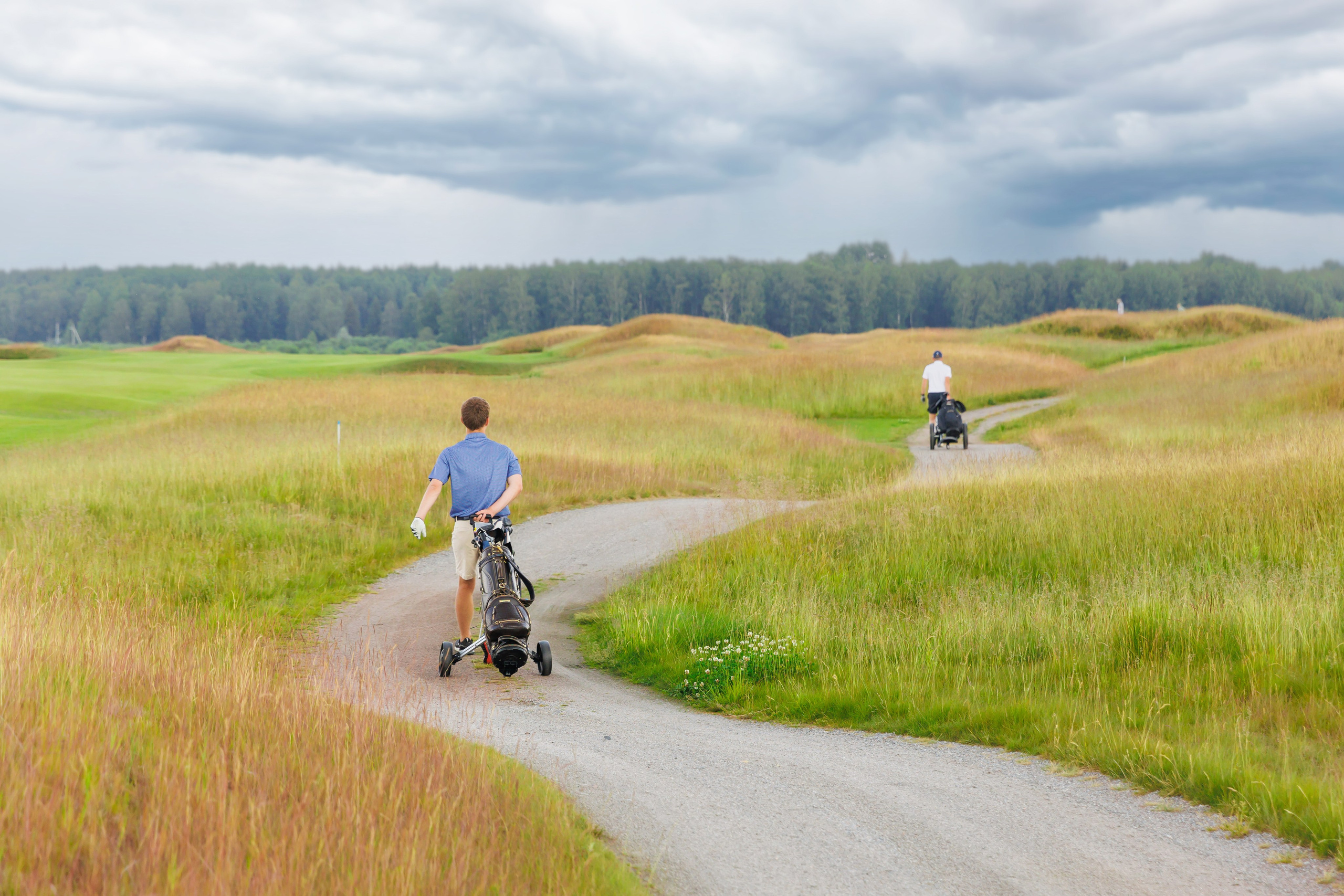 Гольф. Фотограф ваших чувств в Санкт-Петербурге