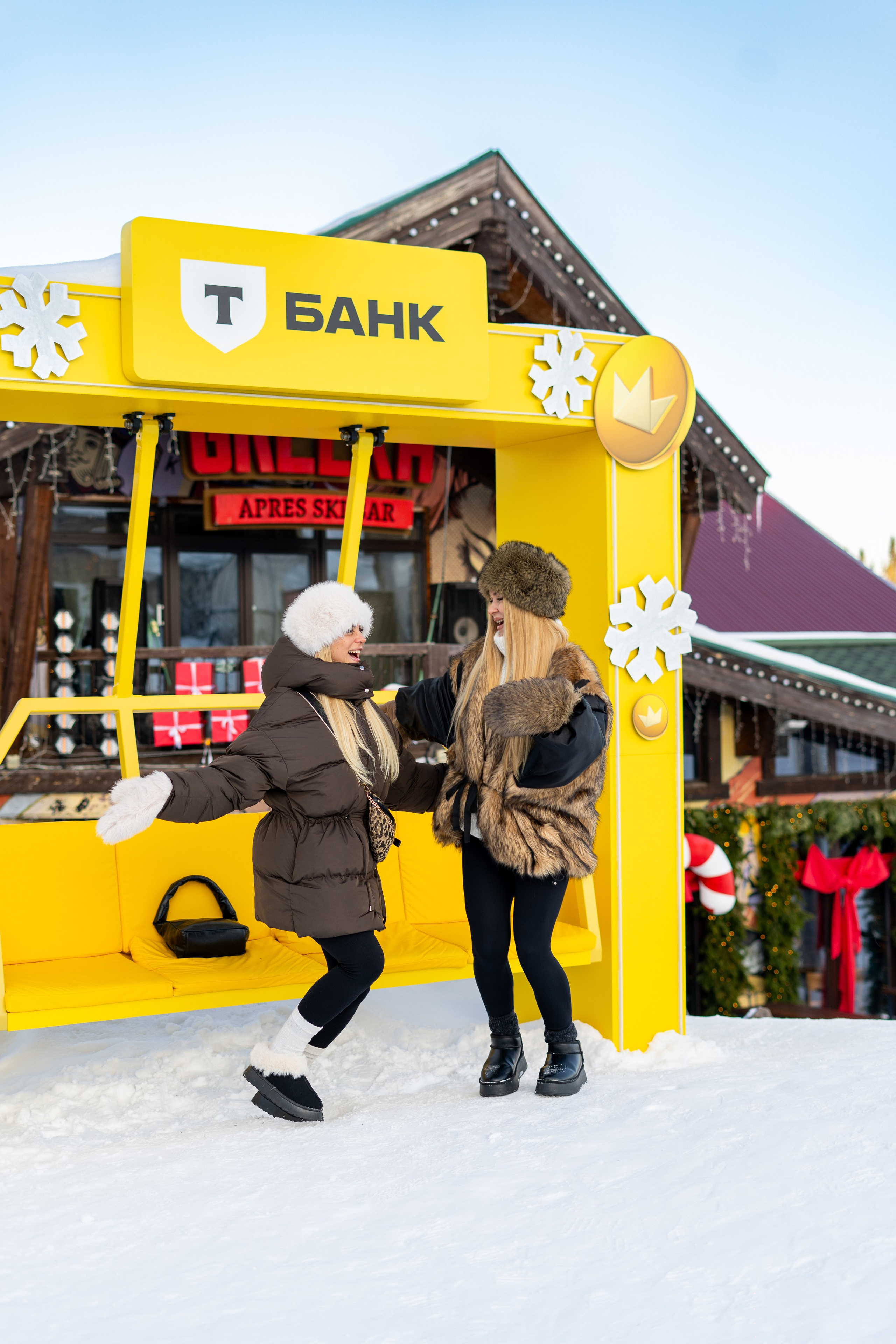 Т-Банк. Анастасия Паршукова — фотограф Шерегеш Новосибирск