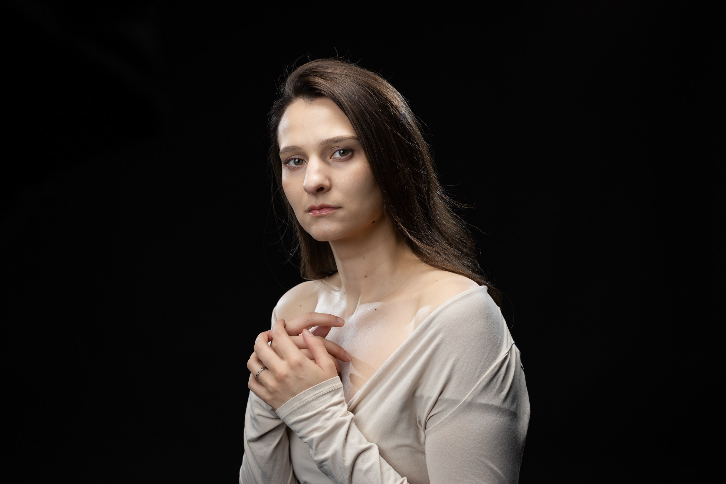 Саша Смурова. Портрет. Портретный фотограф в Санкт-Петербурге Александр Быстрицкий