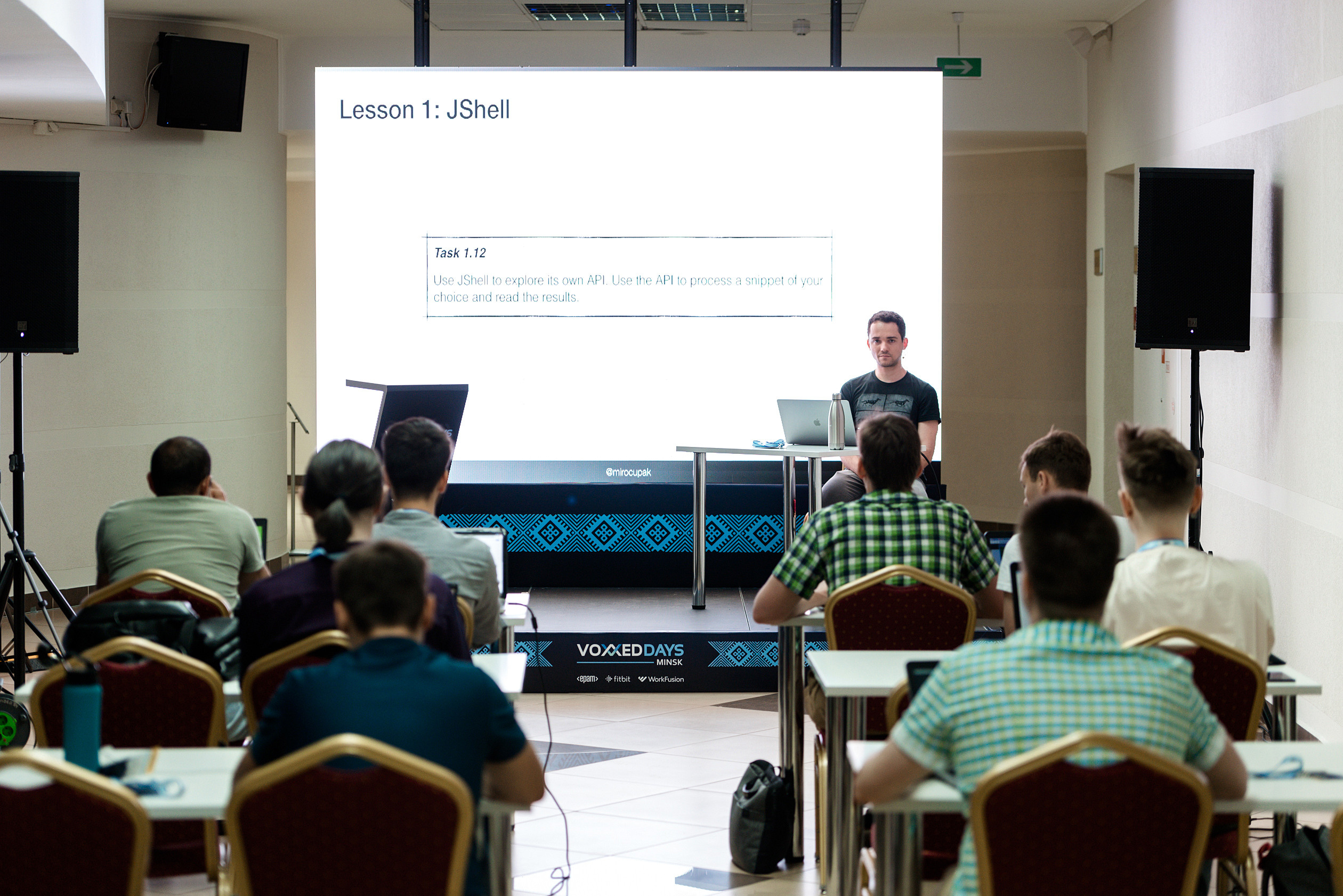 Конференц дни «VOXXEDAYS by EPAM». Фотограф Микита Ласица