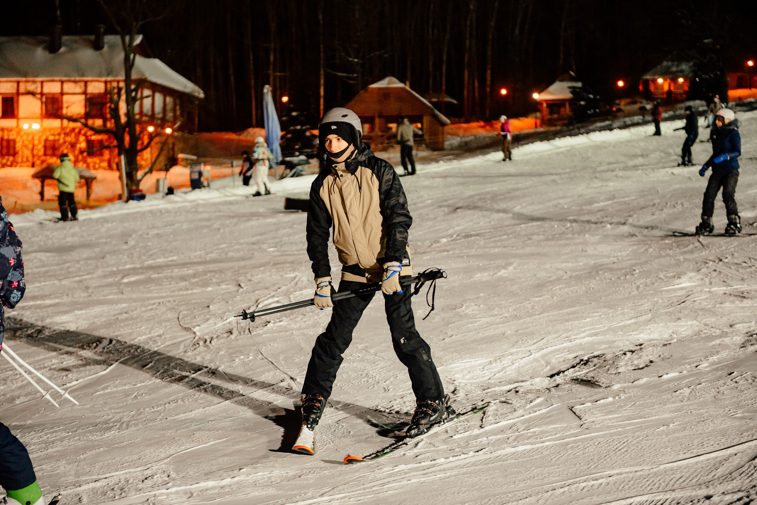Снежный «Andersen». Фотограф Микита Ласица