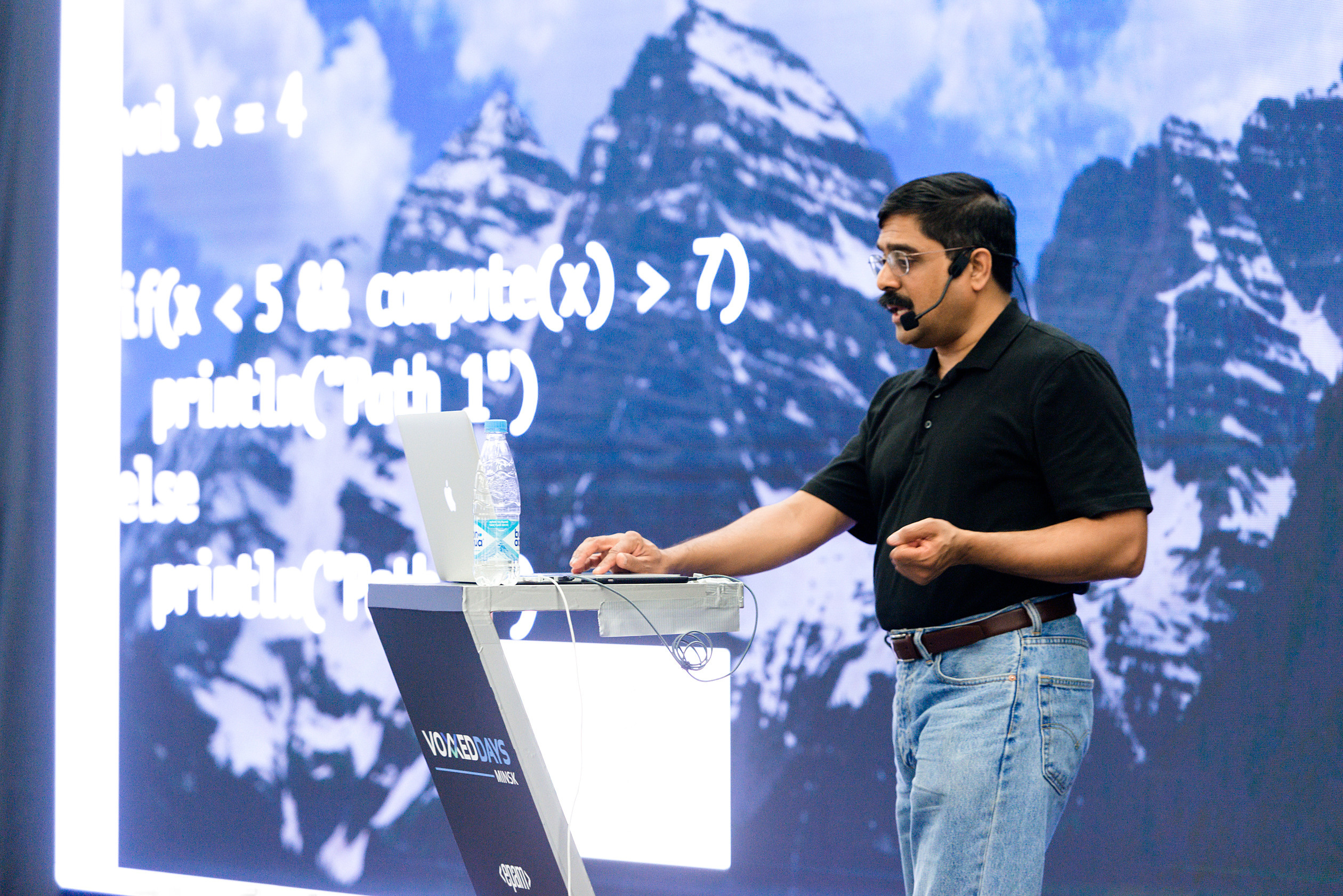 Конференц дни «VOXXEDAYS by EPAM». Фотограф Микита Ласица