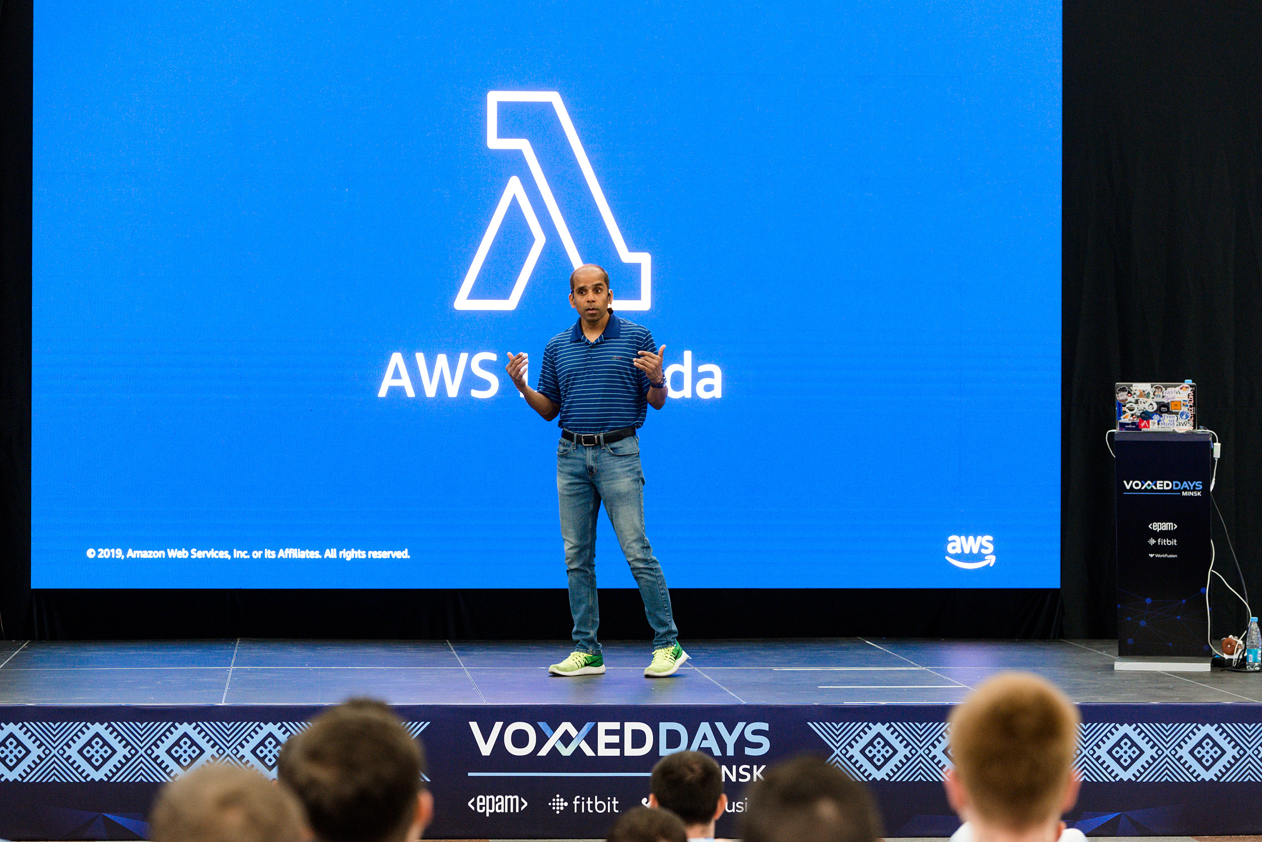 Конференц дни «VOXXEDAYS by EPAM». Фотограф Микита Ласица