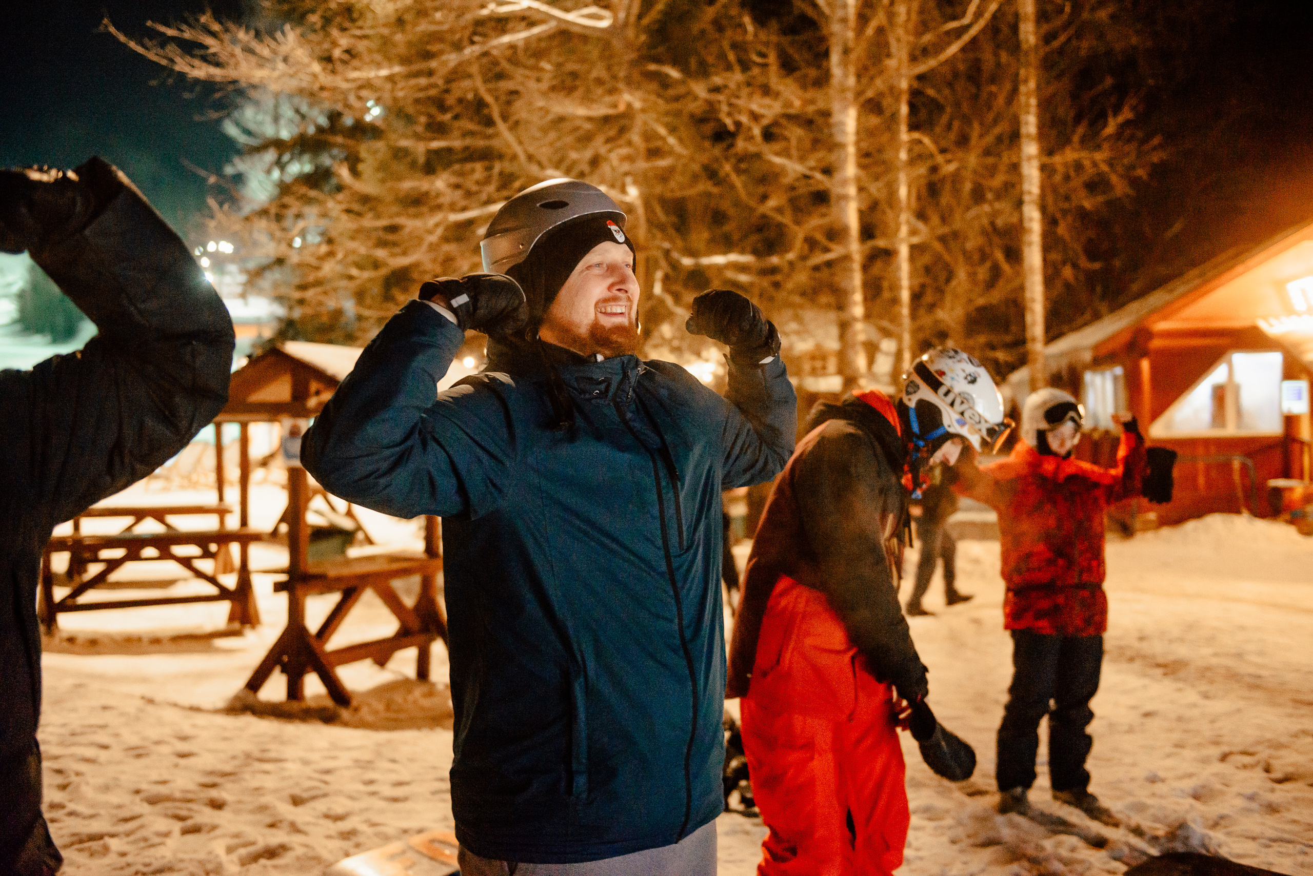 Снежный «Andersen». Фотограф Микита Ласица