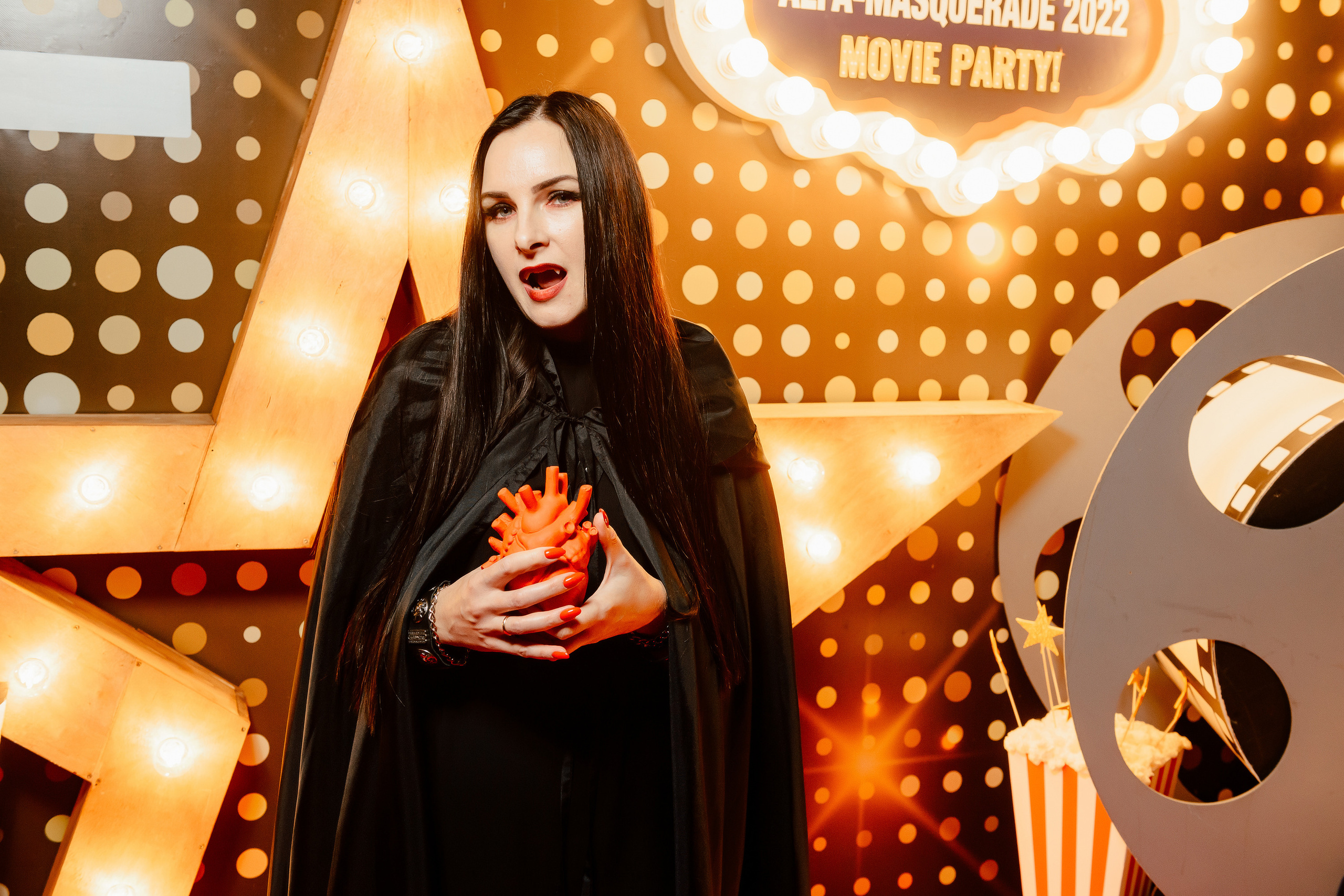 Альфа Маскарад 2022. Фотограф Микита Ласица