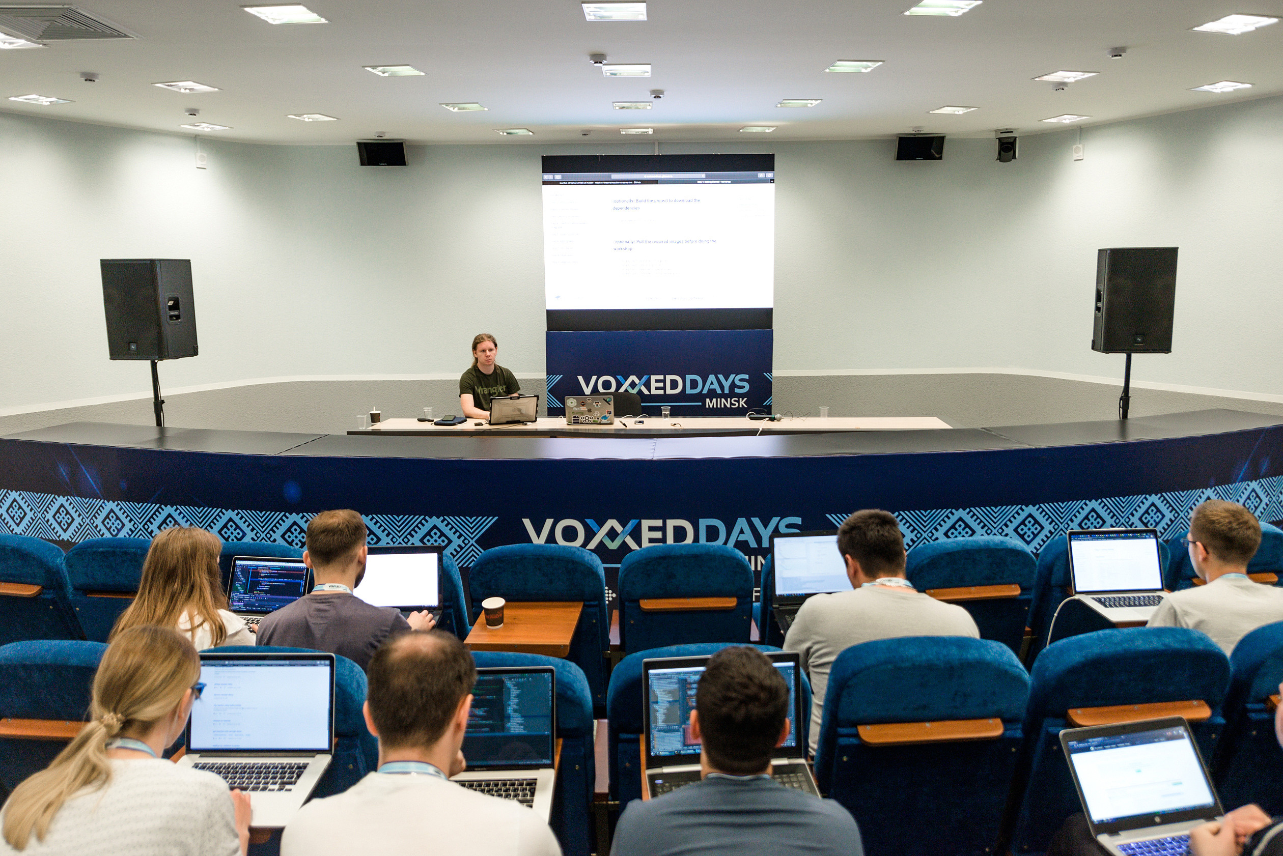 Конференц дни «VOXXEDAYS by EPAM». Фотограф Микита Ласица