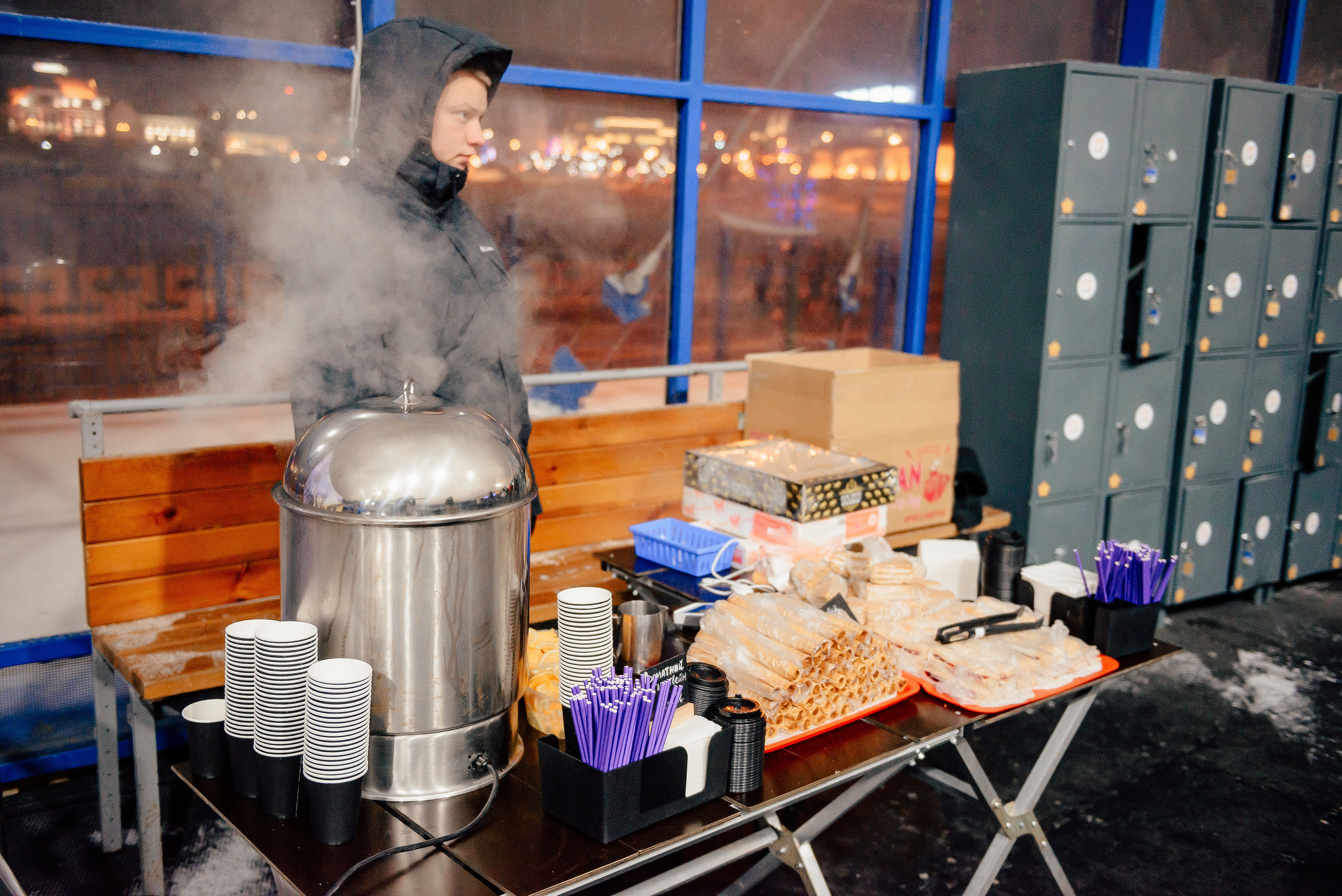 Вечерние катания 21vek.by. Фотограф Микита Ласица