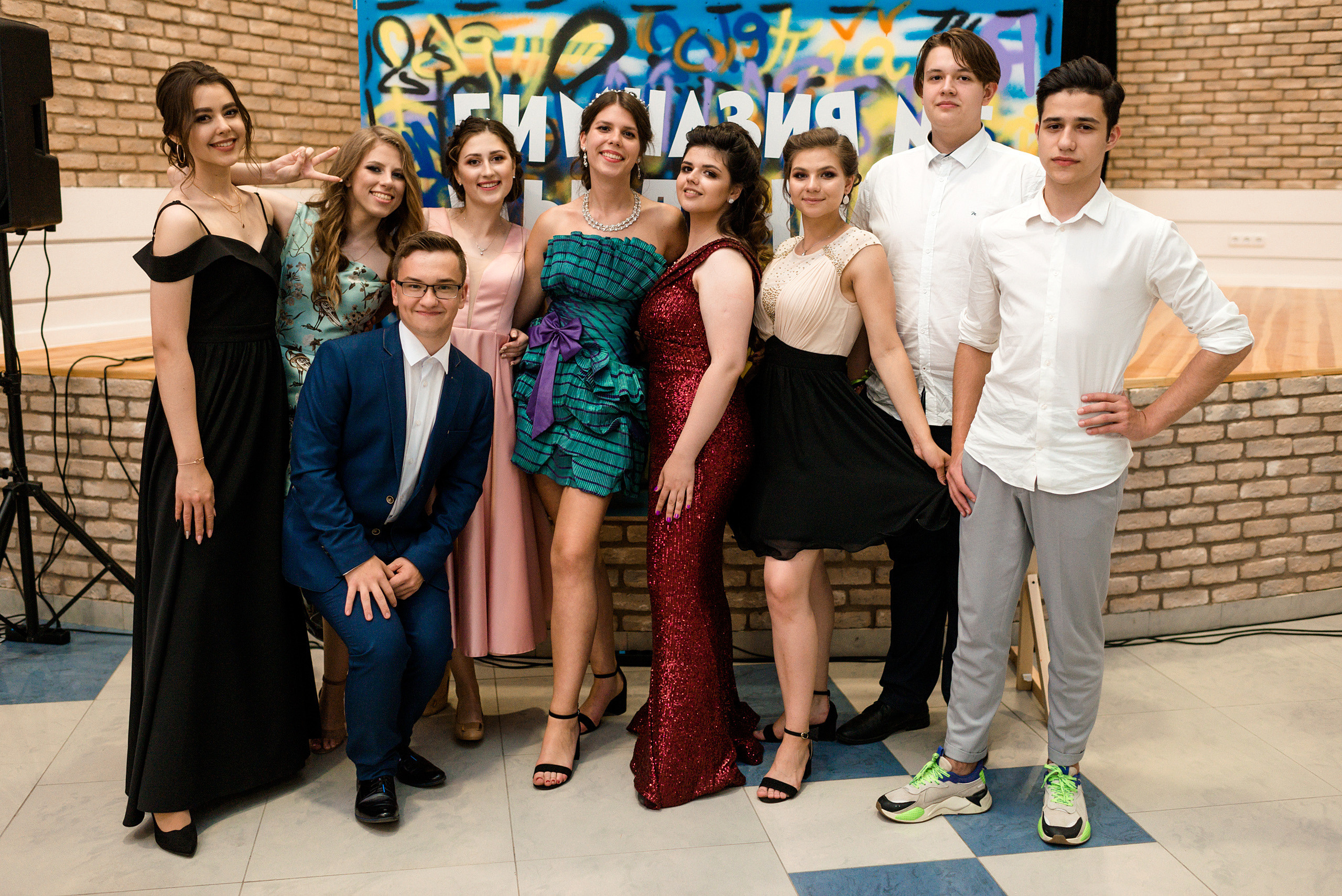 Выпускной 5ая Гимназия. Фотограф Микита Ласица