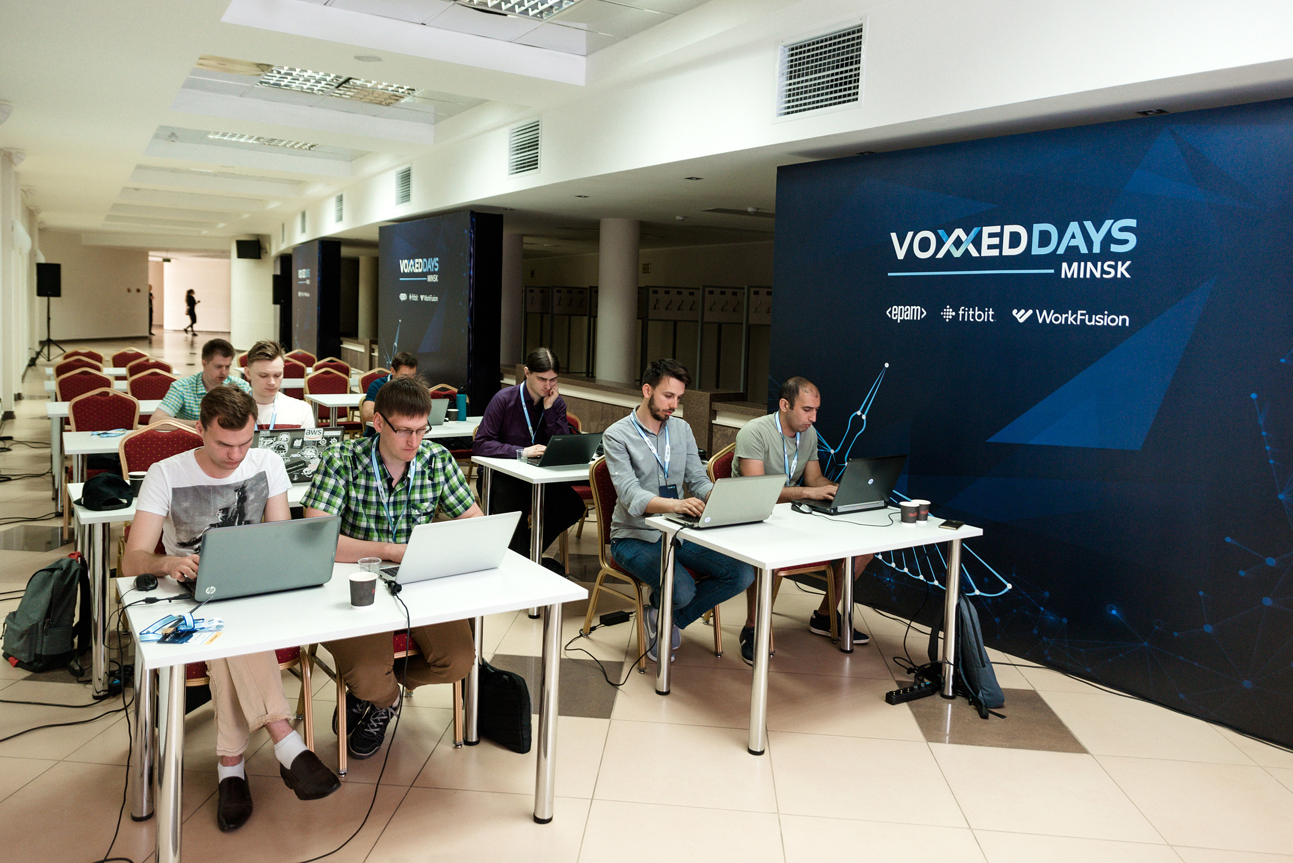 Конференц дни «VOXXEDAYS by EPAM». Фотограф Микита Ласица