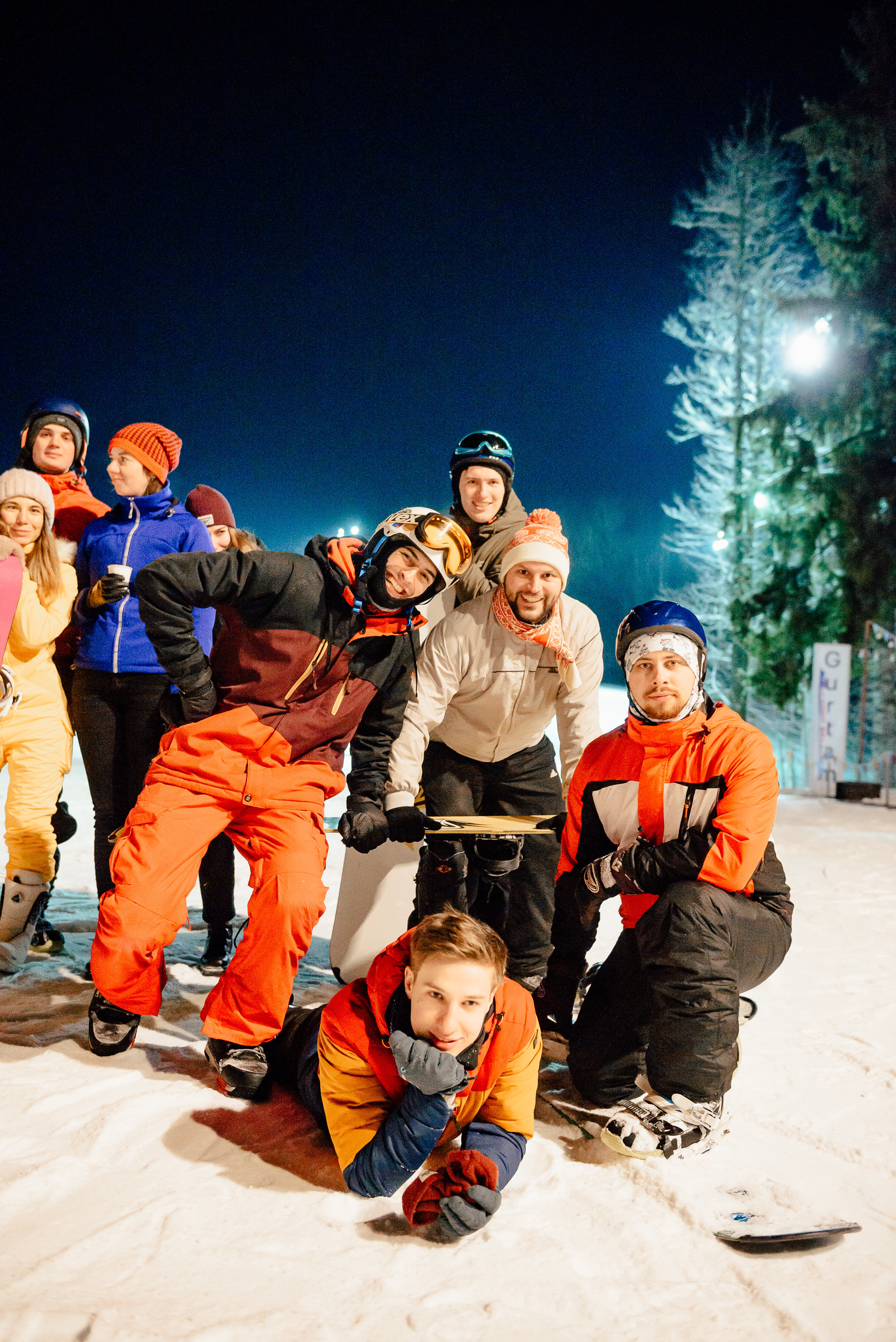 Снежный «Andersen». Фотограф Микита Ласица