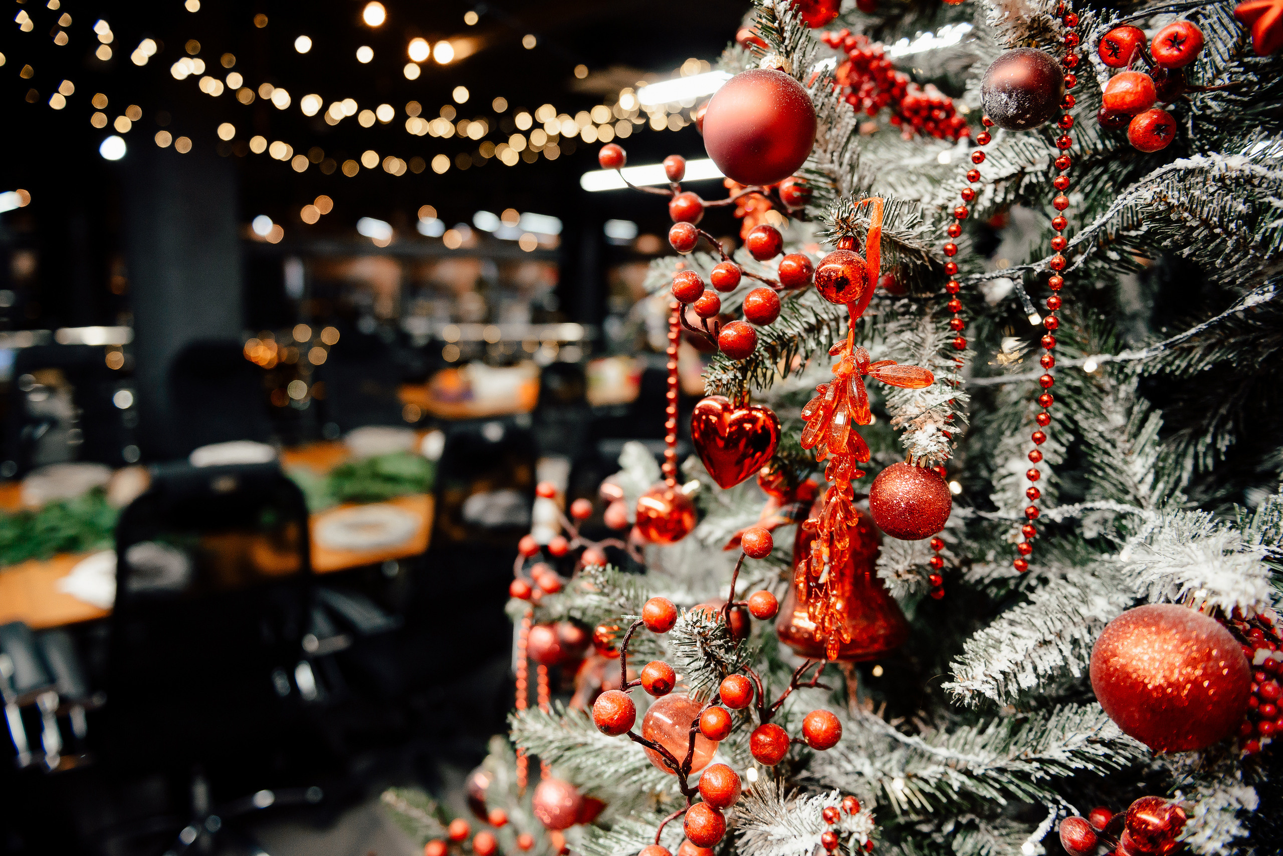 Новогодний мастер класс в «Andersenlab». Фотограф Микита Ласица