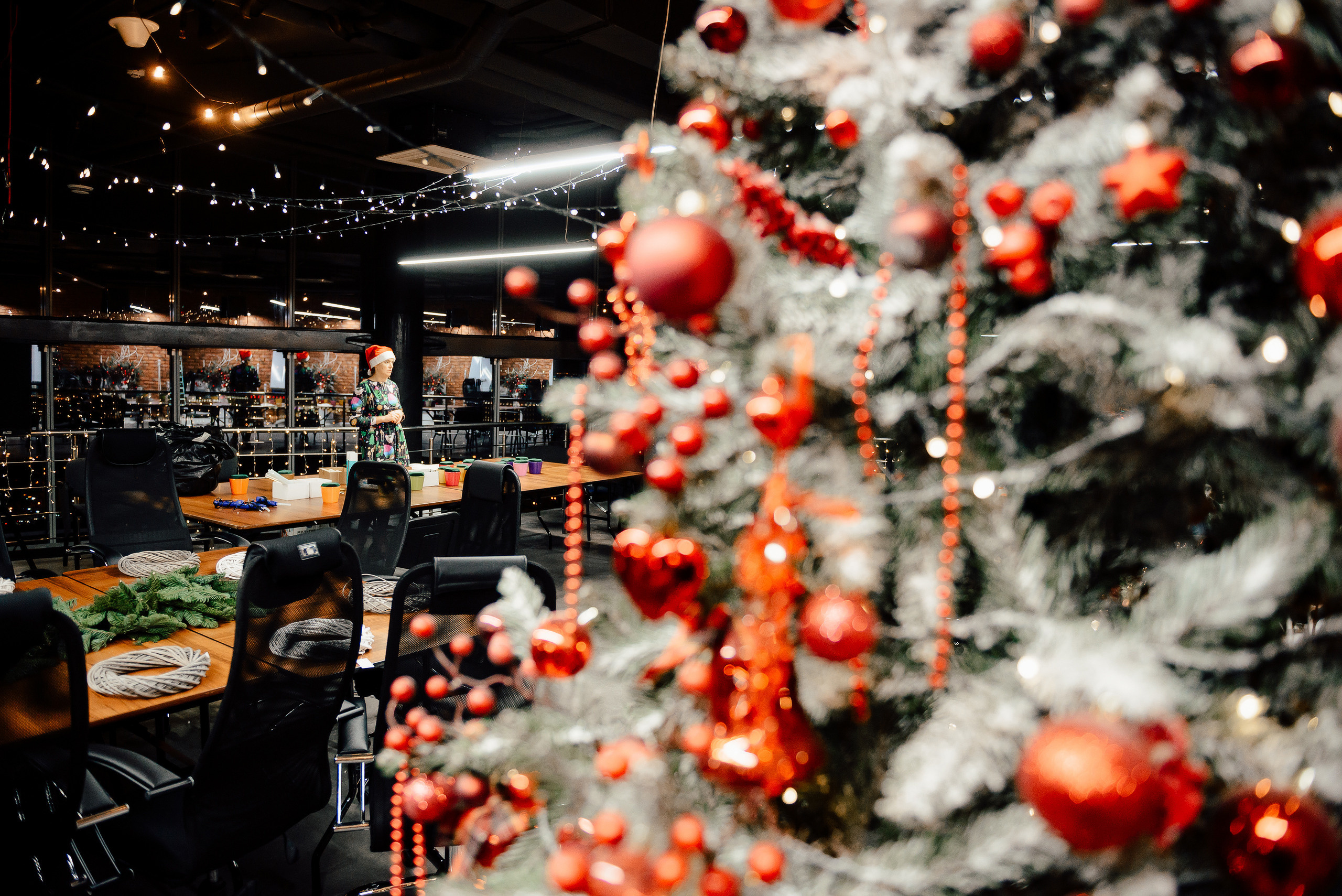 Новогодний мастер класс в «Andersenlab». Фотограф Микита Ласица