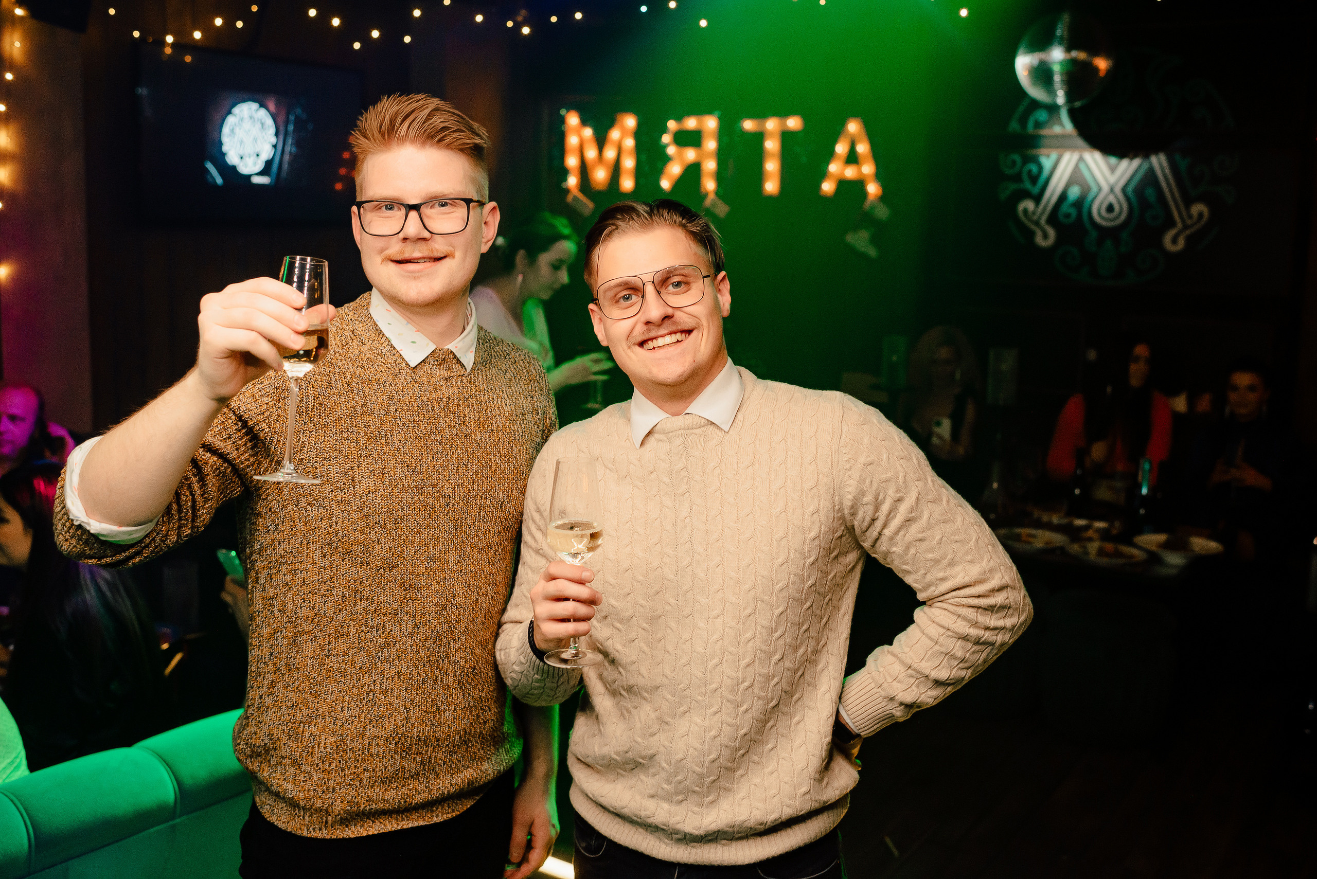 Новый Год «МЯТА Спортивная». Фотограф Микита Ласица