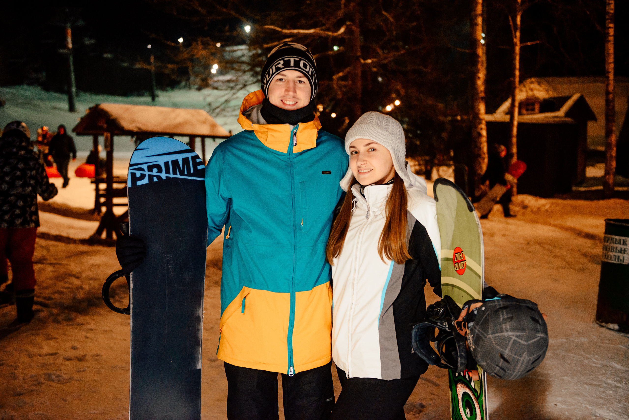 Снежный «Andersen». Фотограф Микита Ласица