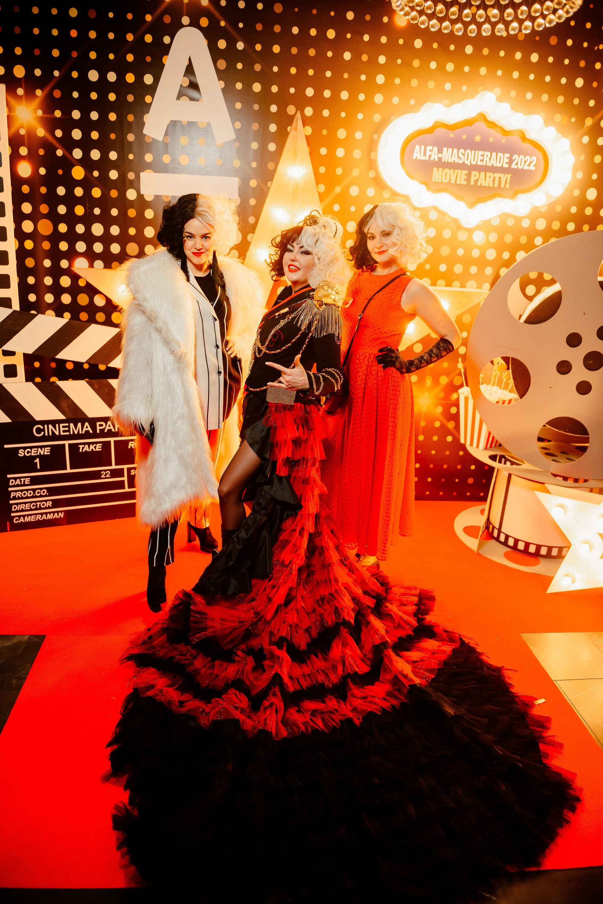 Альфа Маскарад 2022. Фотограф Микита Ласица