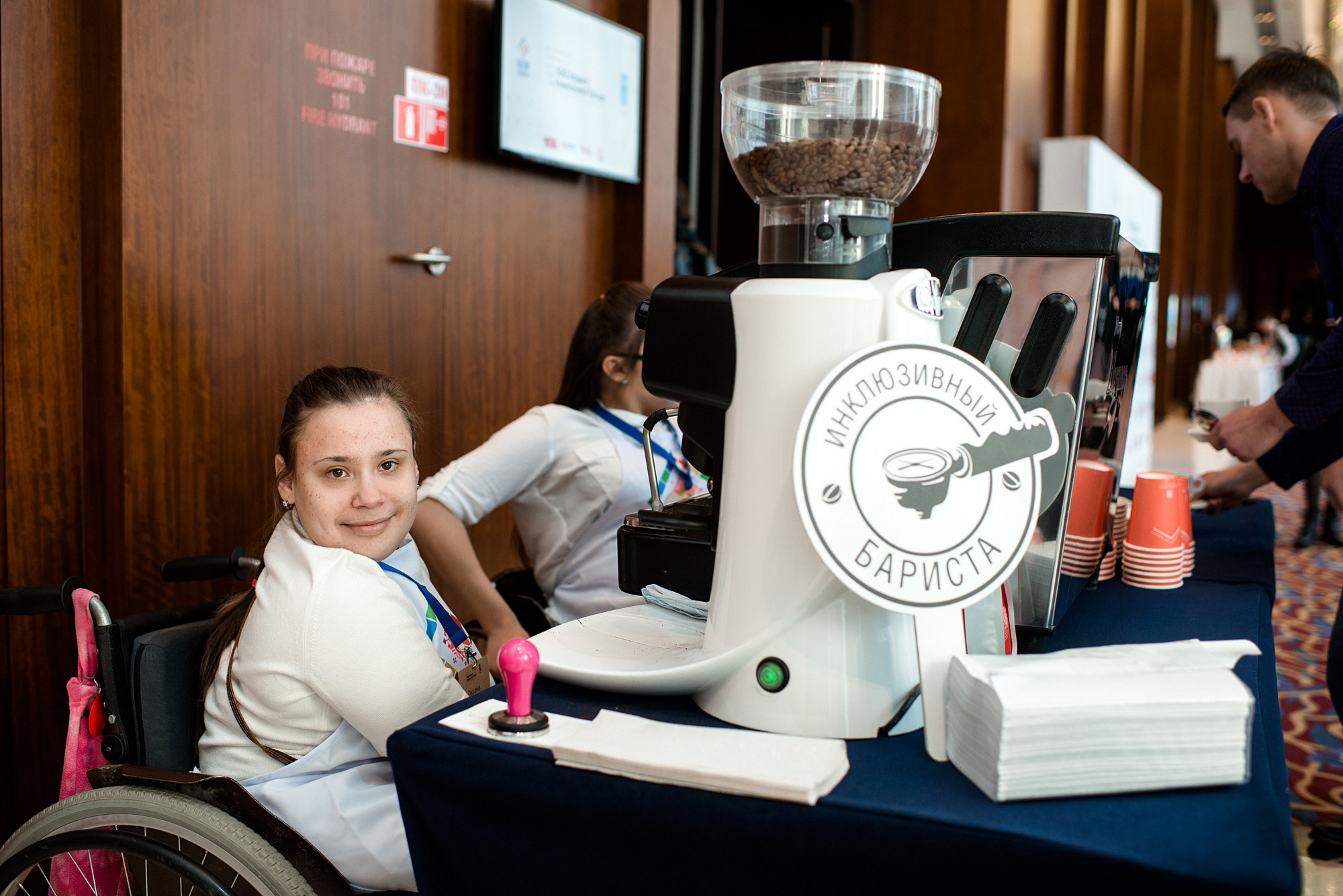 Конференция «ООН» в Минске. Фотограф Микита Ласица