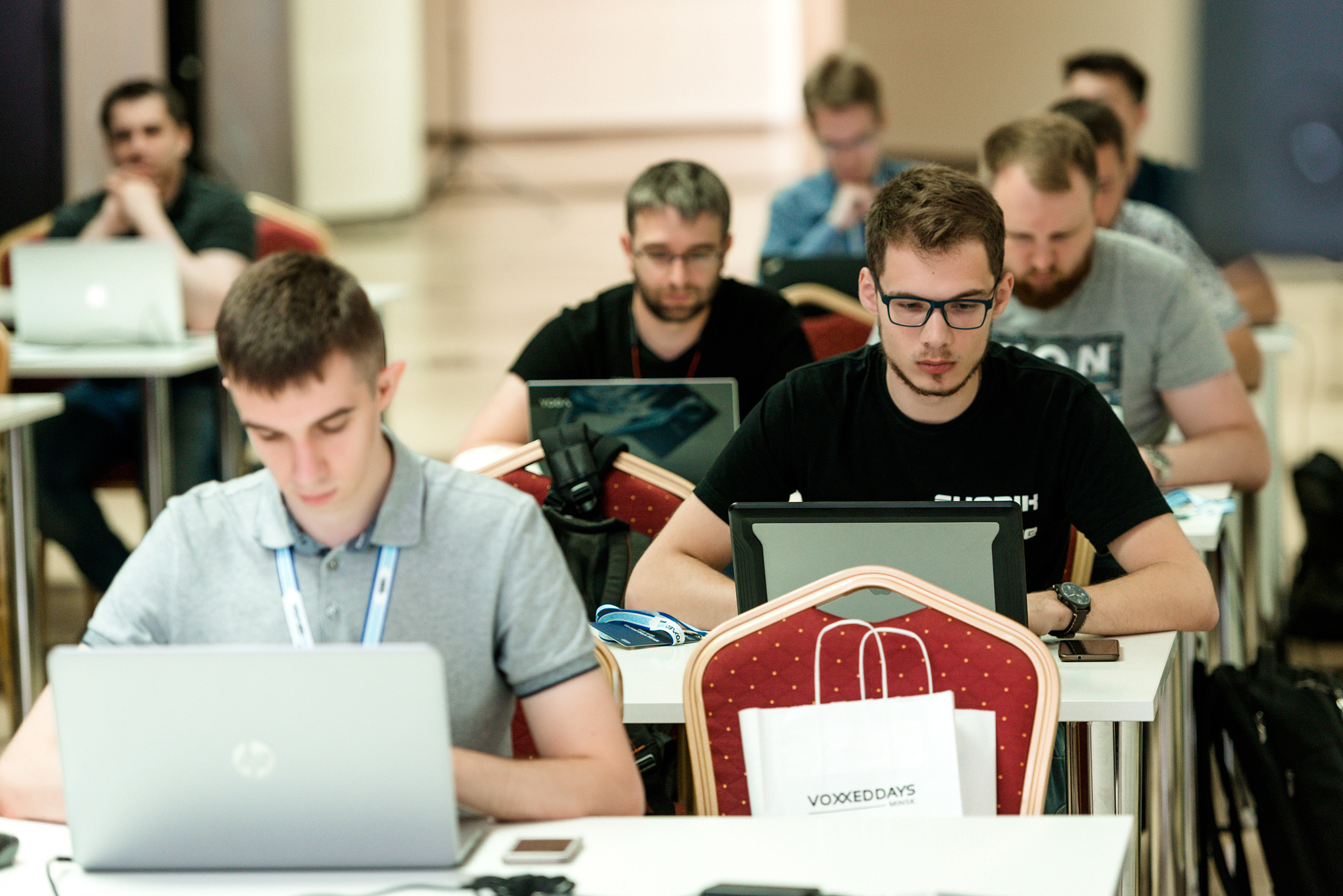 Конференц дни «VOXXEDAYS by EPAM». Фотограф Микита Ласица