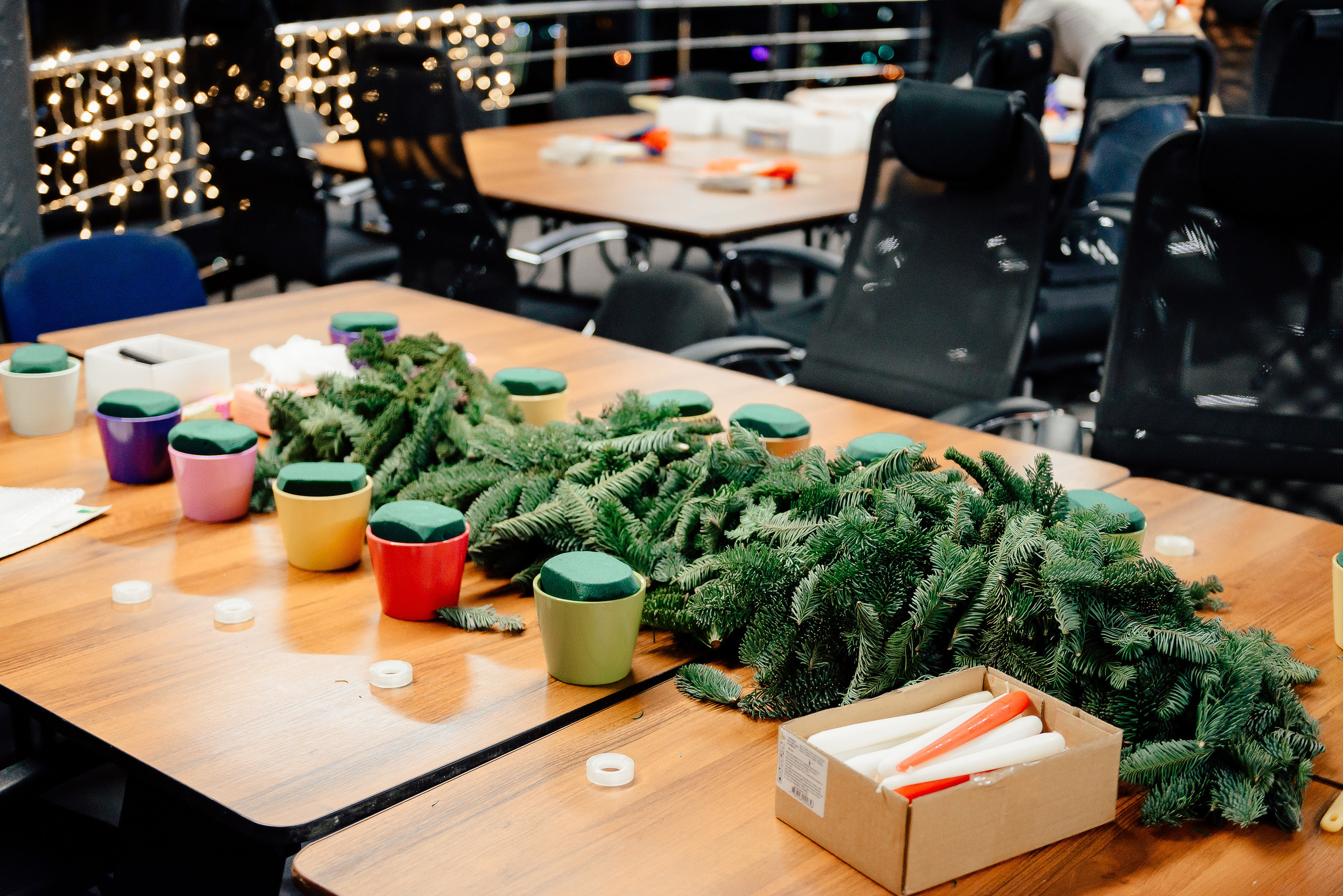 Новогодний мастер класс в «Andersenlab». Фотограф Микита Ласица