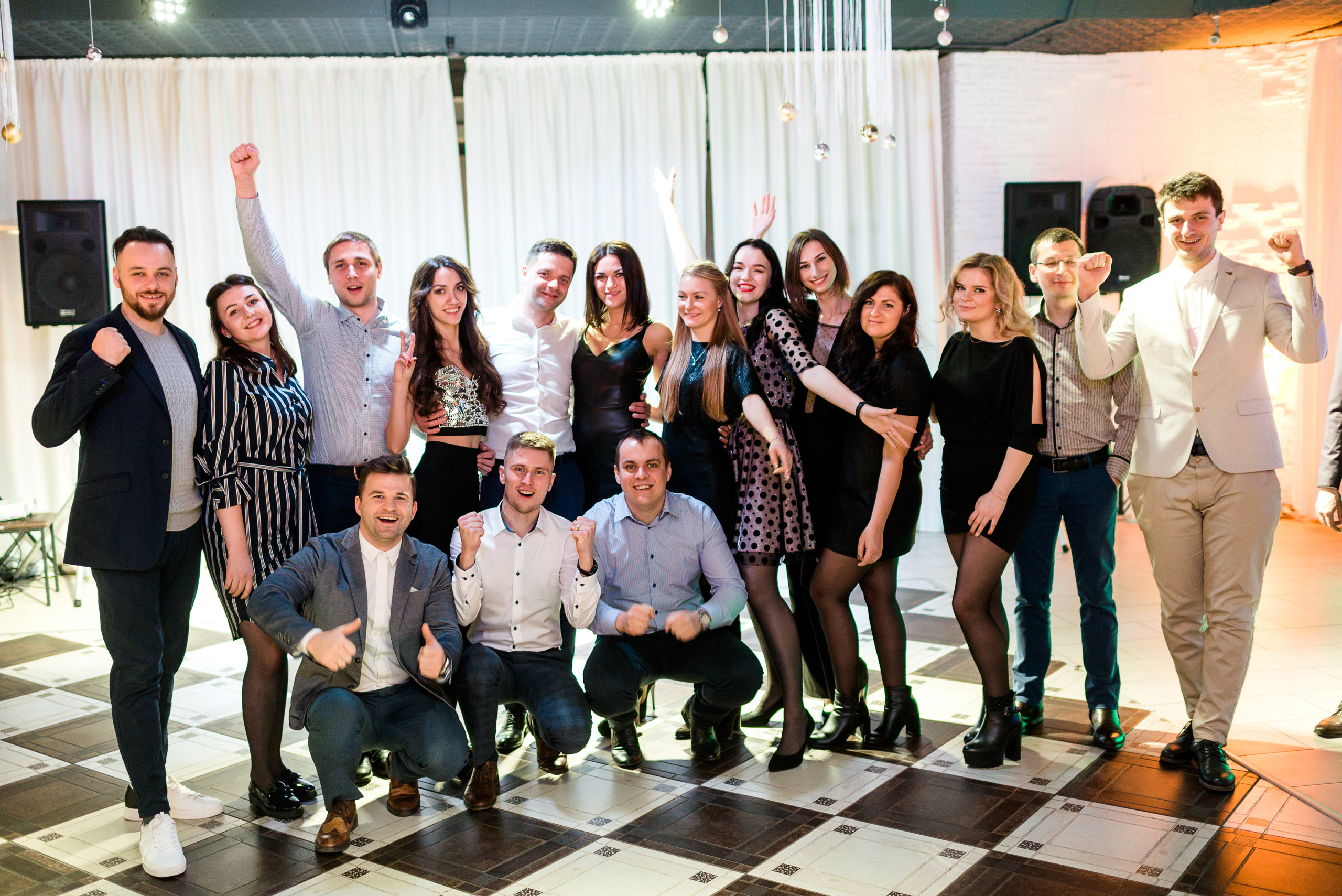 Корпоратив компании «Датастрим». Фотограф Микита Ласица