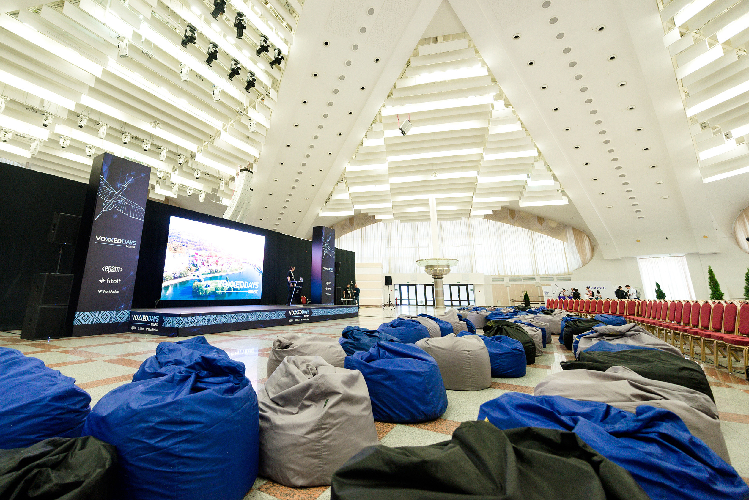 Конференц дни «VOXXEDAYS by EPAM». Фотограф Микита Ласица