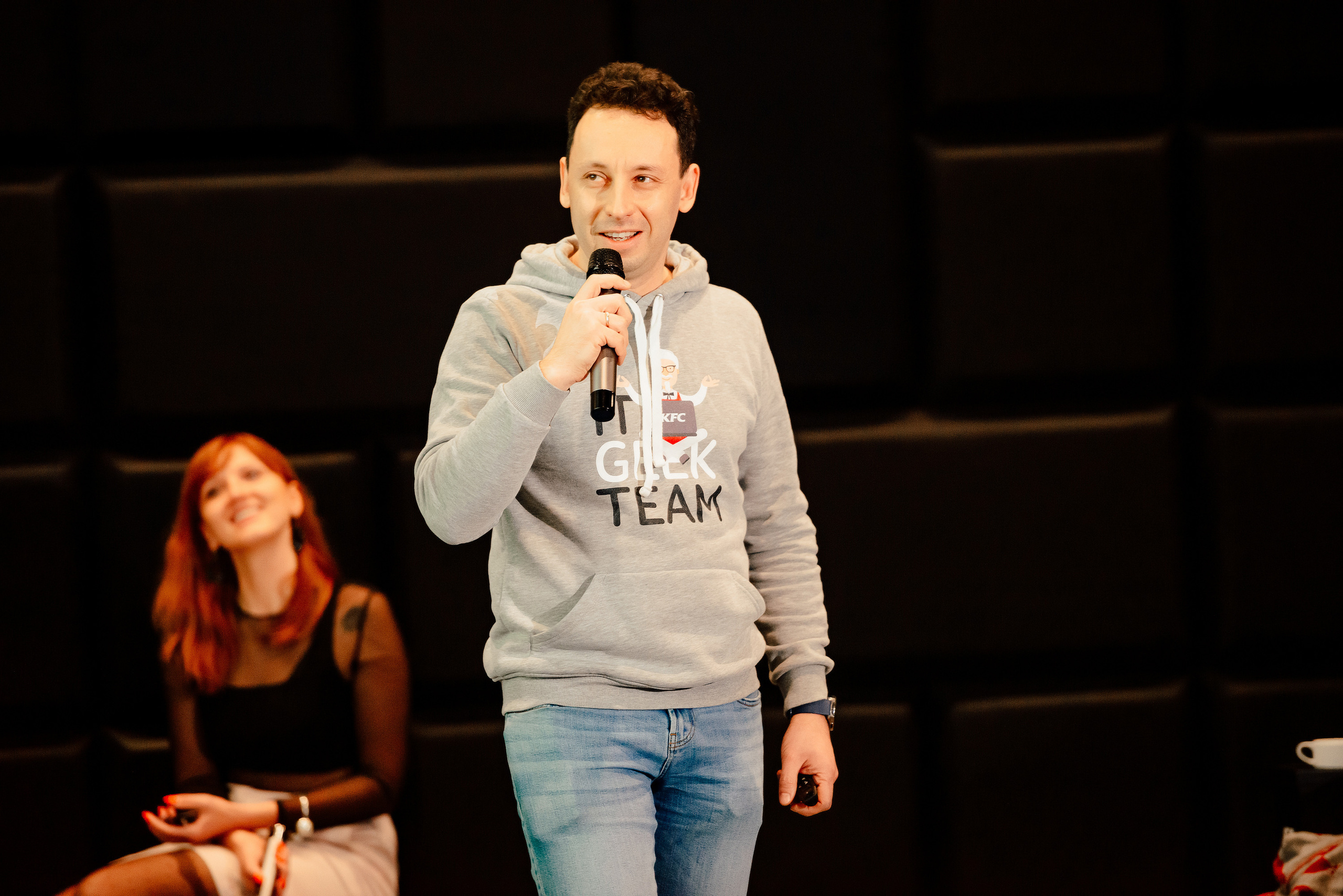 Конференция «KFC». Фотограф Микита Ласица