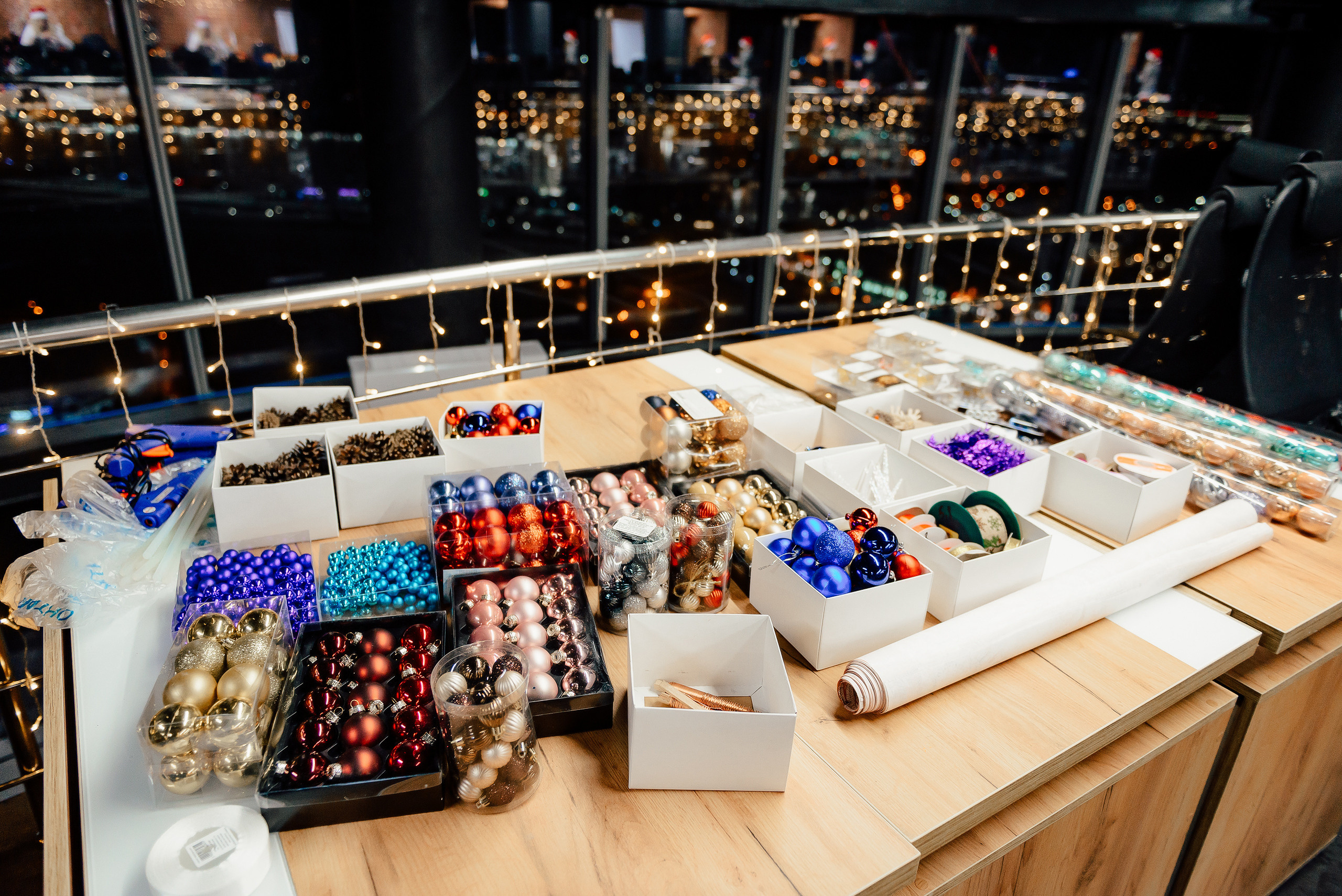 Новогодний мастер класс в «Andersenlab». Фотограф Микита Ласица