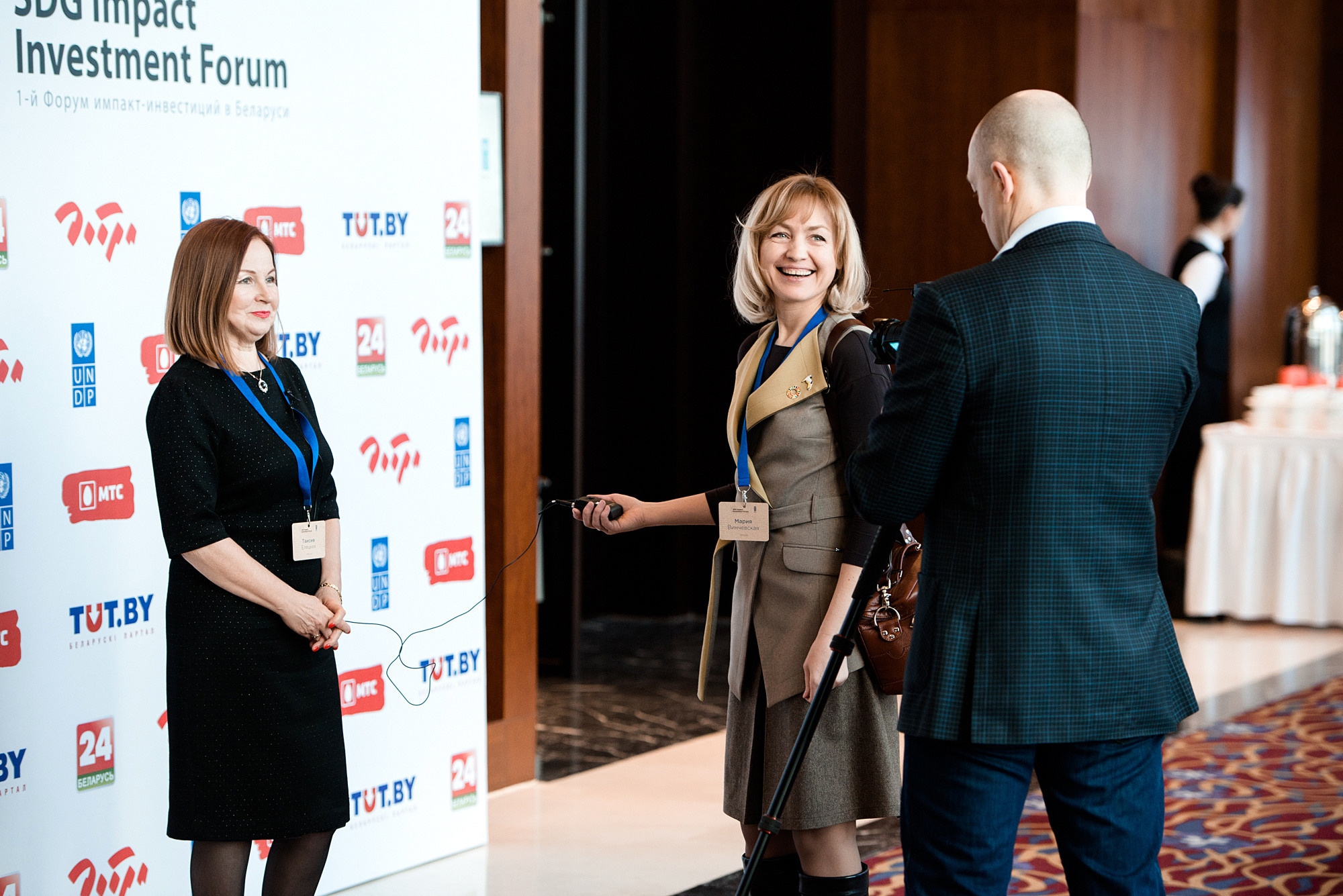 Конференция «ООН» в Минске. Фотограф Микита Ласица