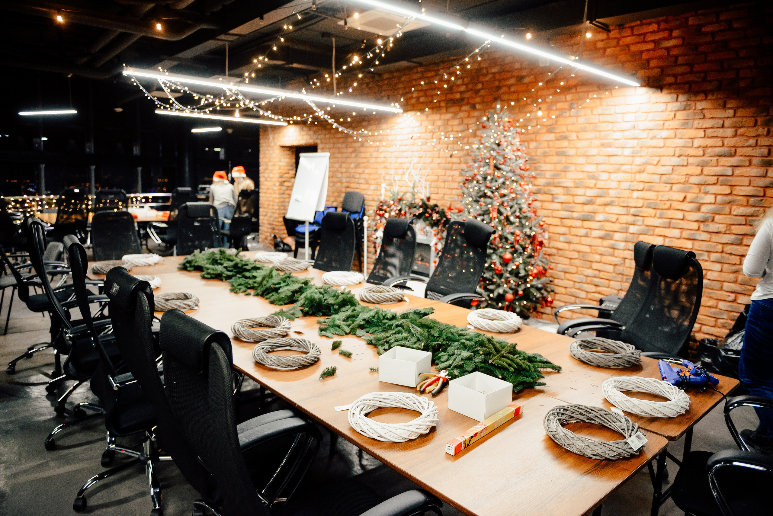 Новогодний мастер класс в «Andersenlab». Фотограф Микита Ласица