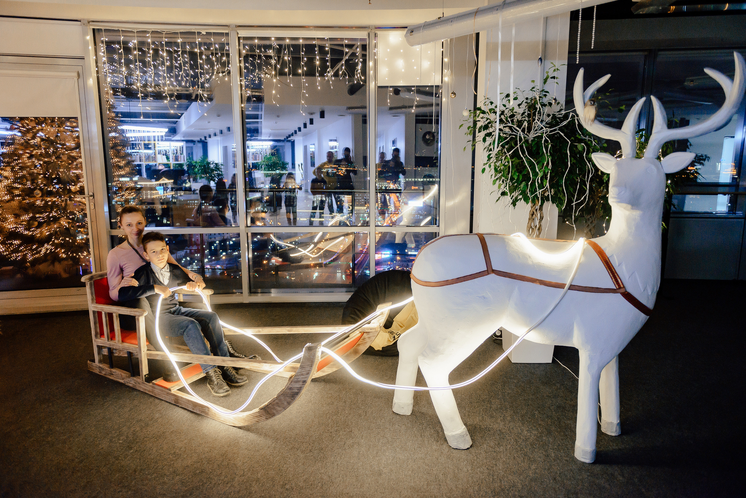 Семейный мастер класс в «Andersenlab». Фотограф Микита Ласица