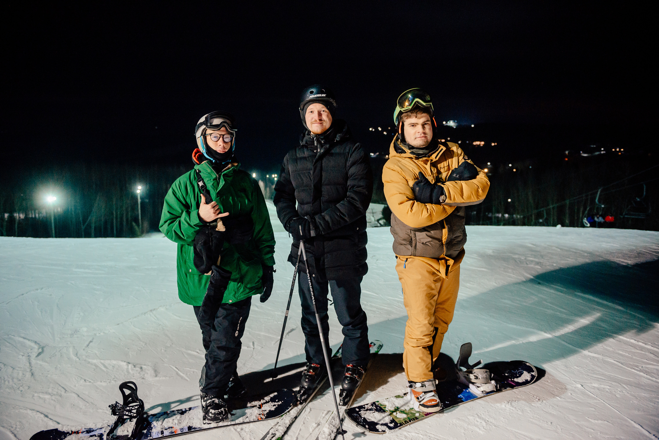 Снежный «Andersen». Фотограф Микита Ласица