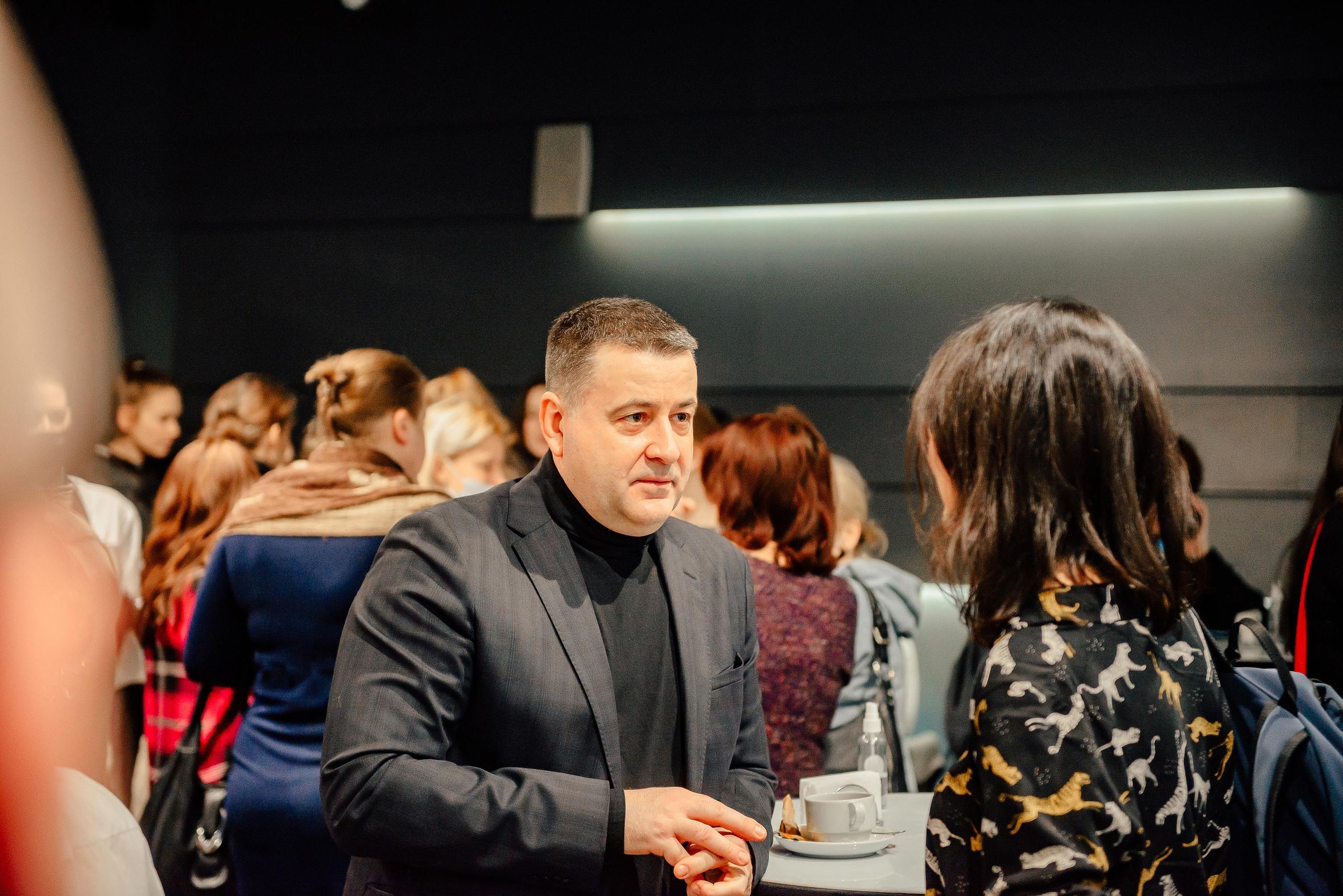 Конференция «KFC». Фотограф Микита Ласица