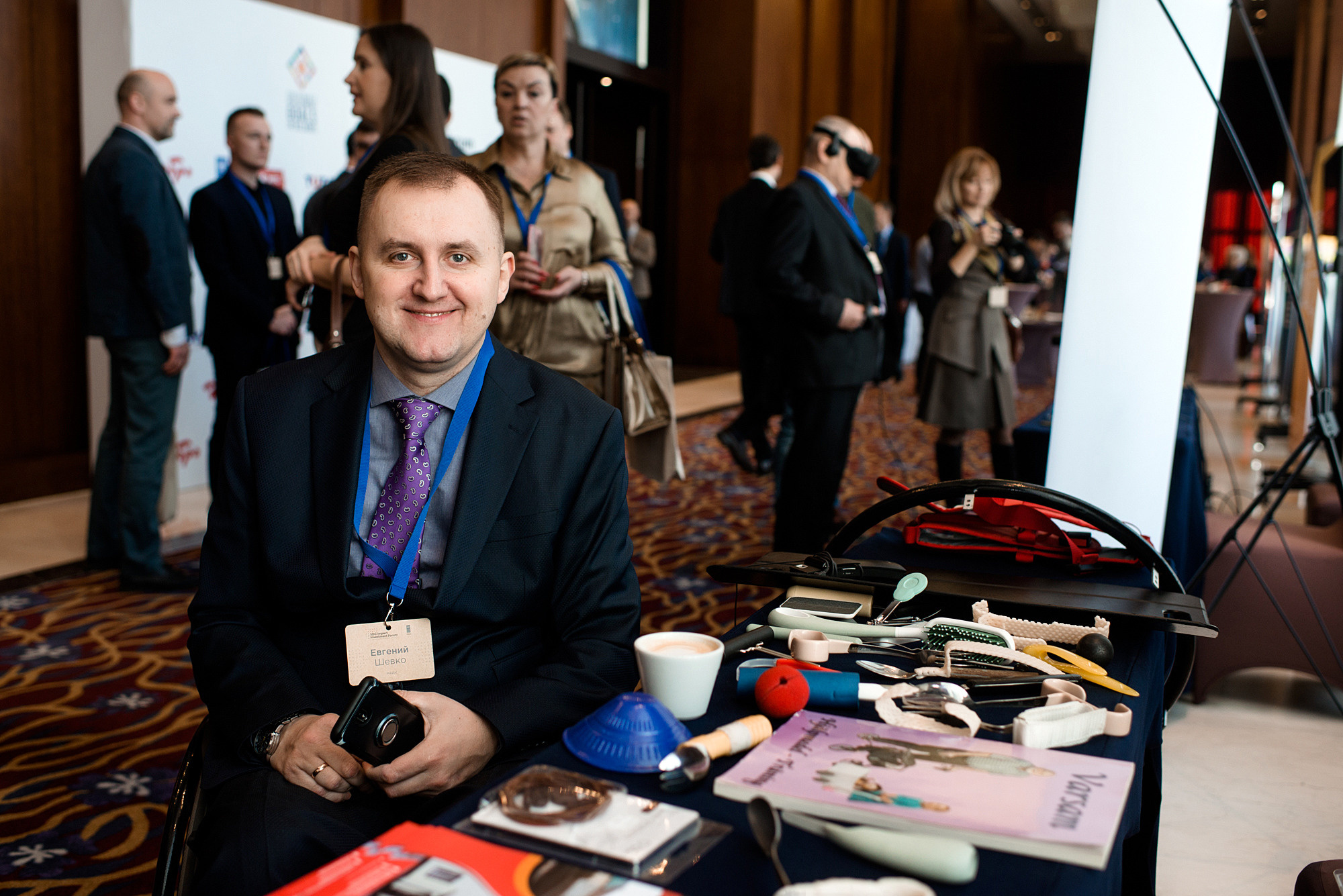 Конференция «ООН» в Минске. Фотограф Микита Ласица