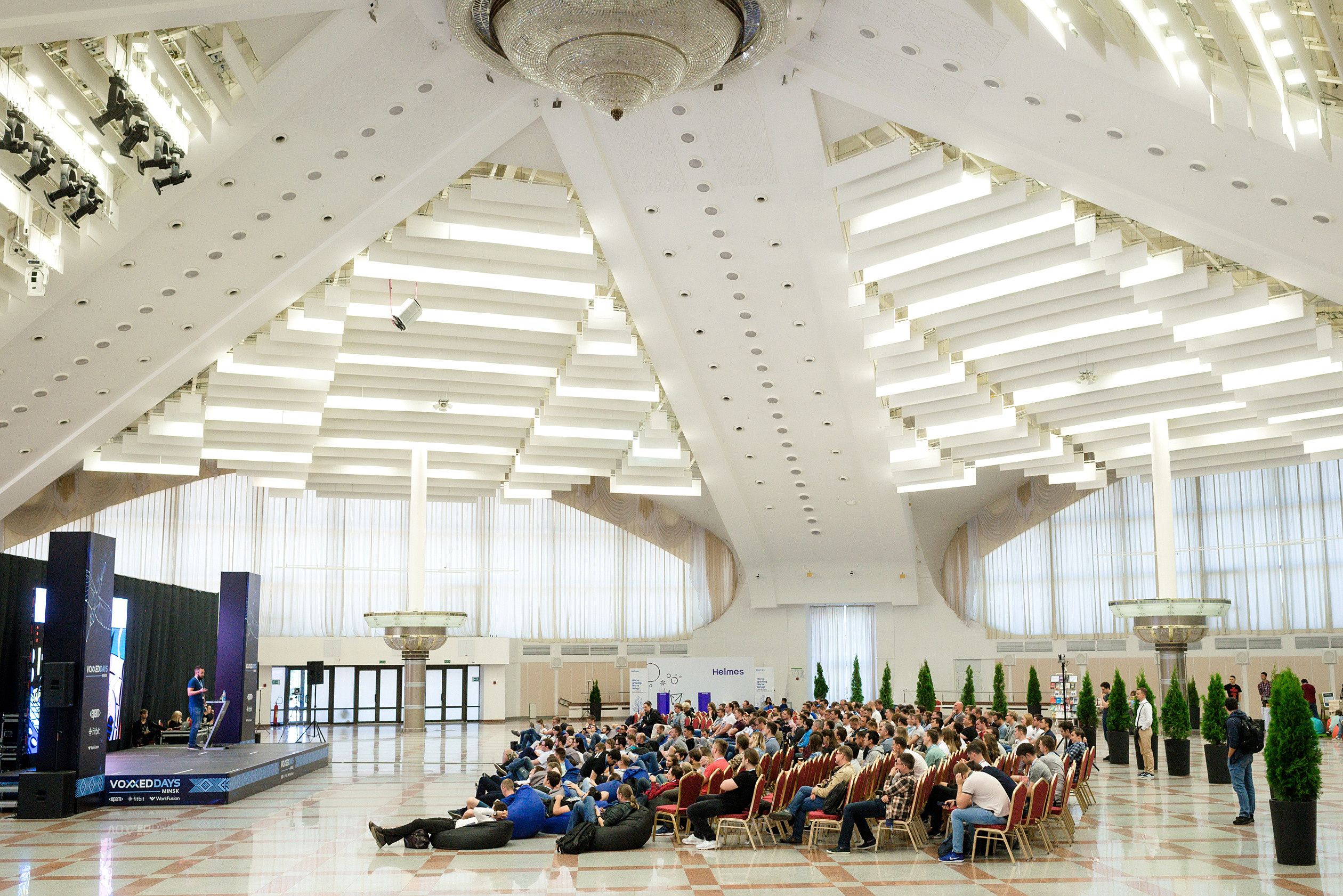 Конференц дни «VOXXEDAYS by EPAM». Фотограф Микита Ласица